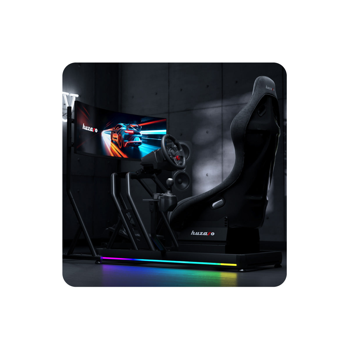 ZÁVODNÍ KOKPIT HUZARO SPEED 9.0