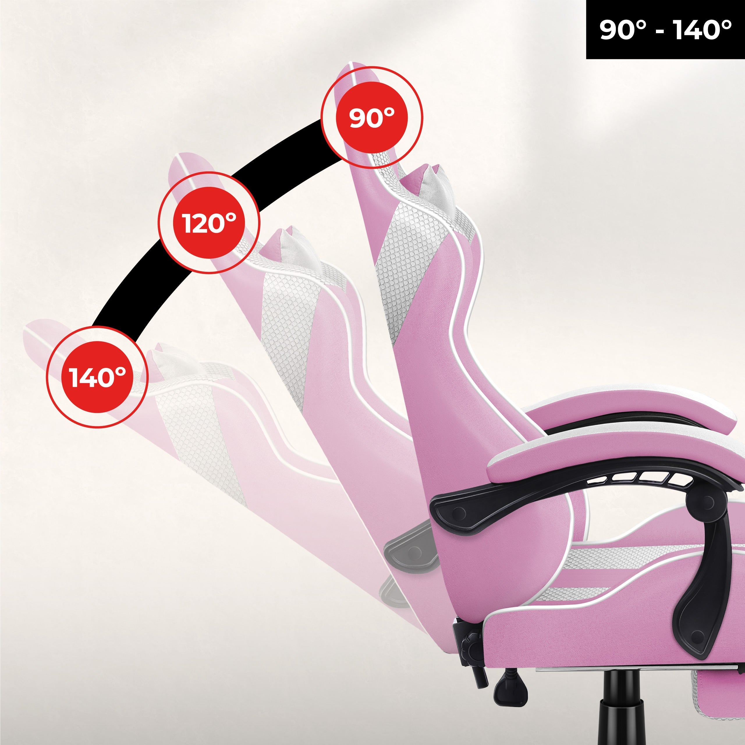 Pohodlné sklápění zádové opěrky