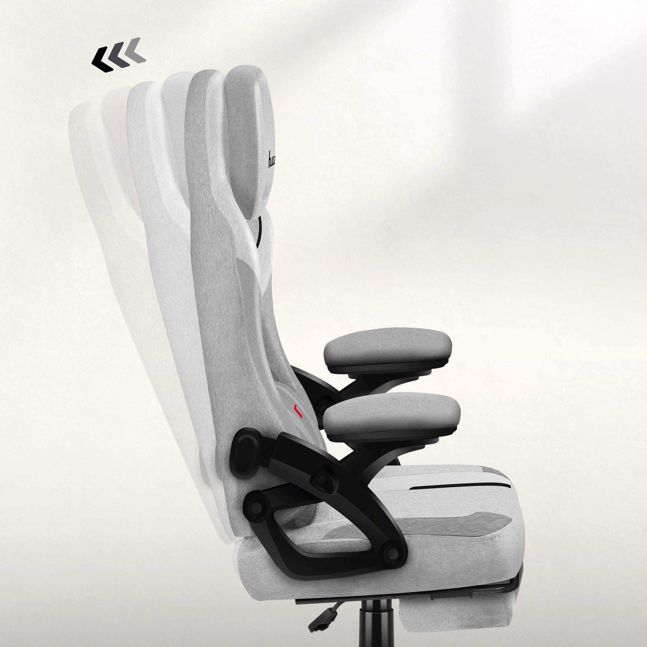 Opěradlo lze houpat