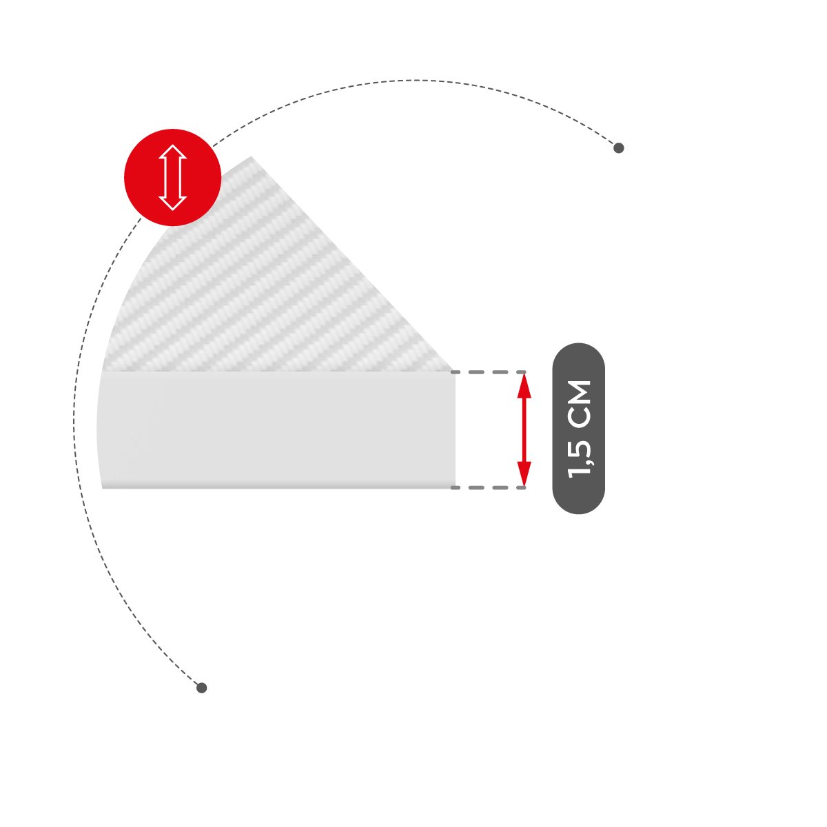 Odolná pracovní deska!