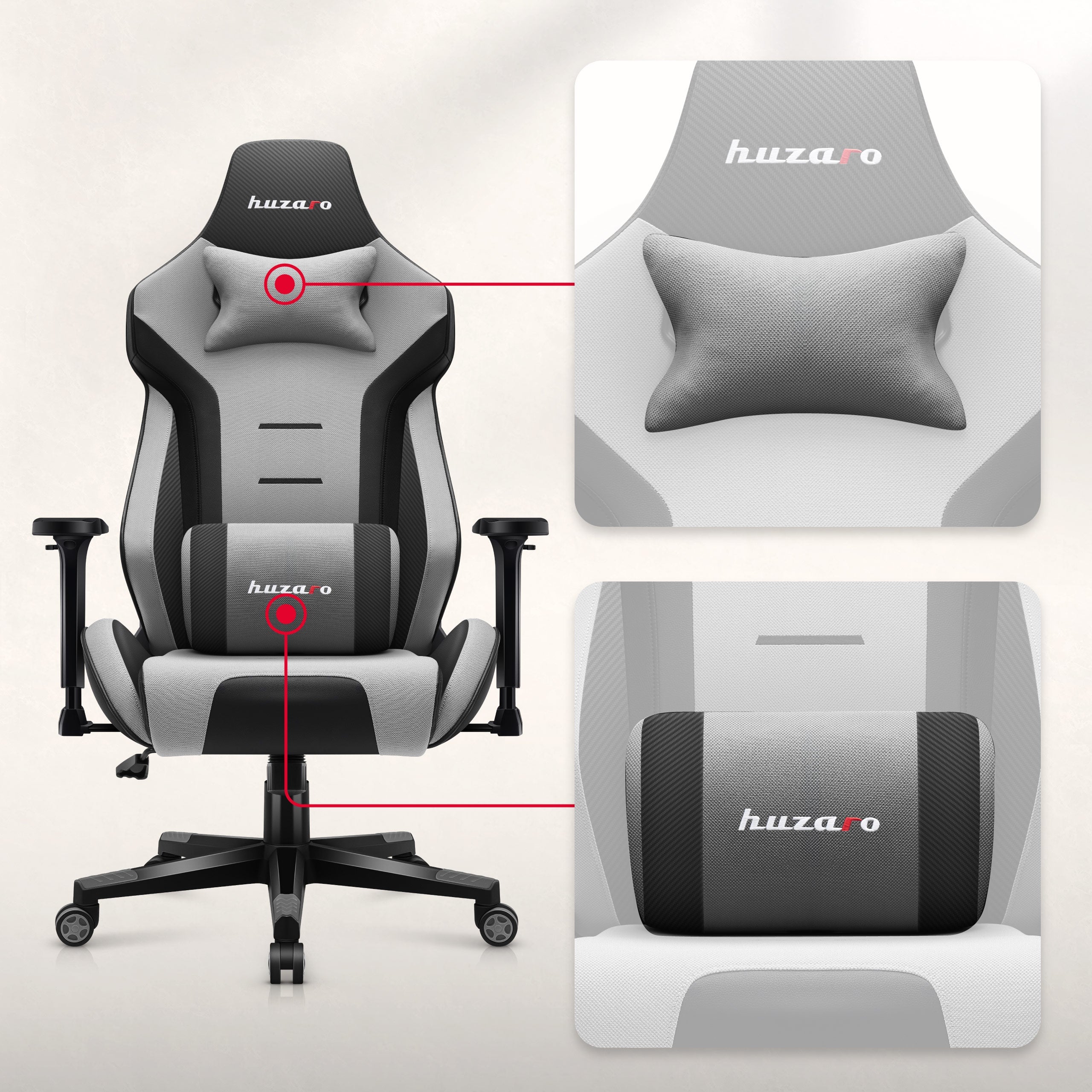 Ergonomická podpora páteře