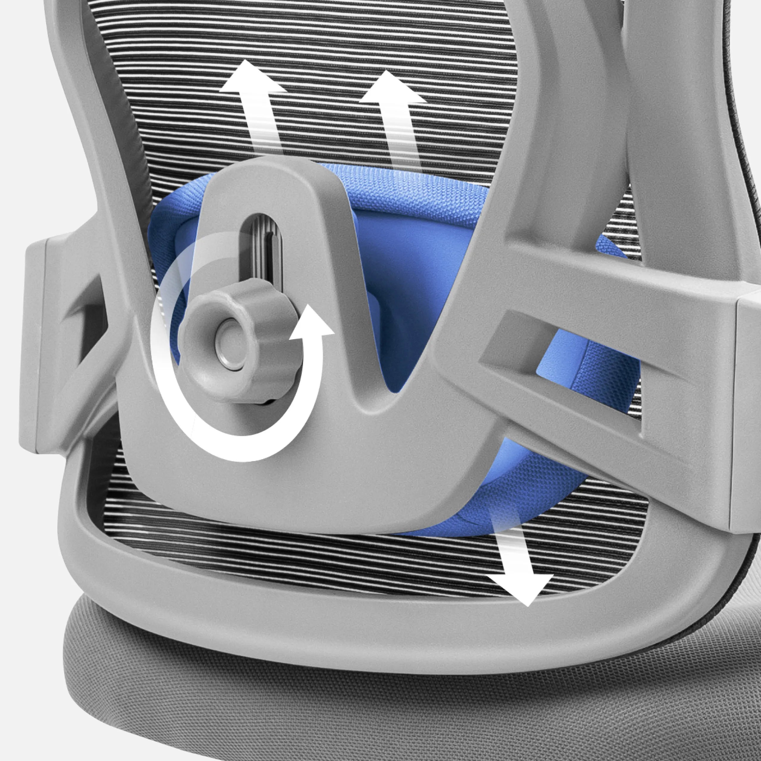 Nastavitelná bederní opěrka – zdraví vaší páteře