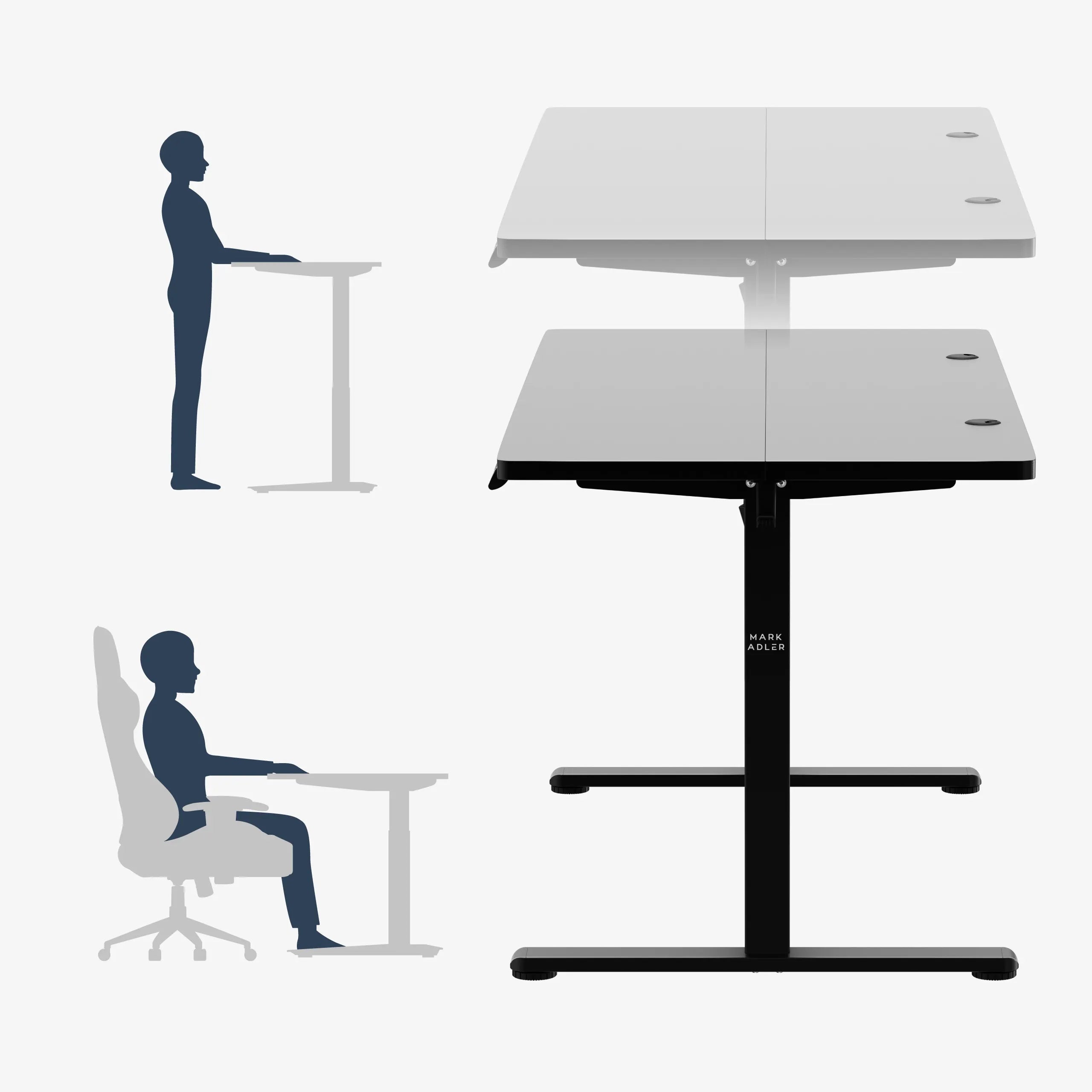 Stůl s elektrickým nastavením výšky