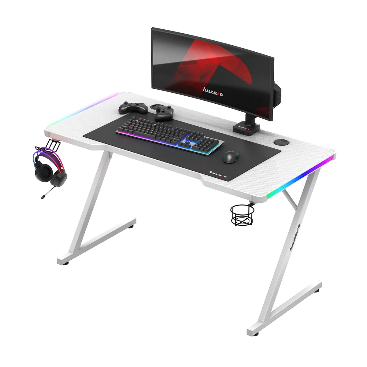Herní stůl s RGB osvětlením