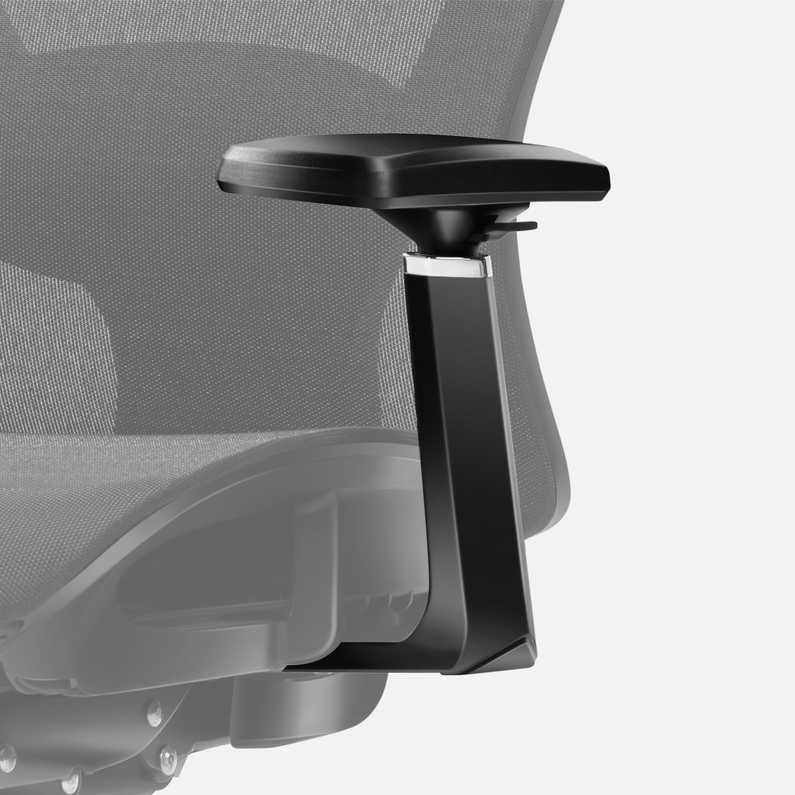 3D nastavení loketní opěrky