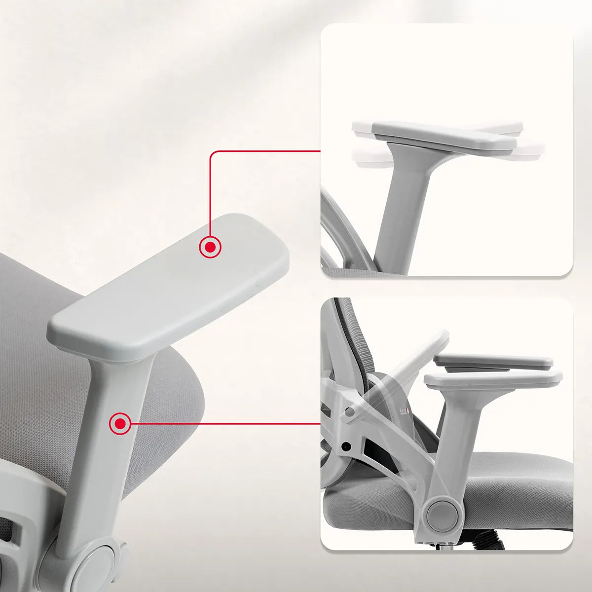 3D područky FusionArm