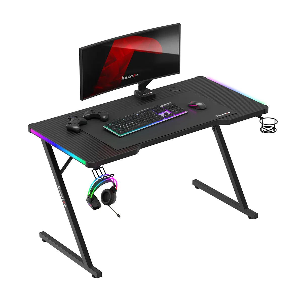 Herní stůl s RGB osvětlením