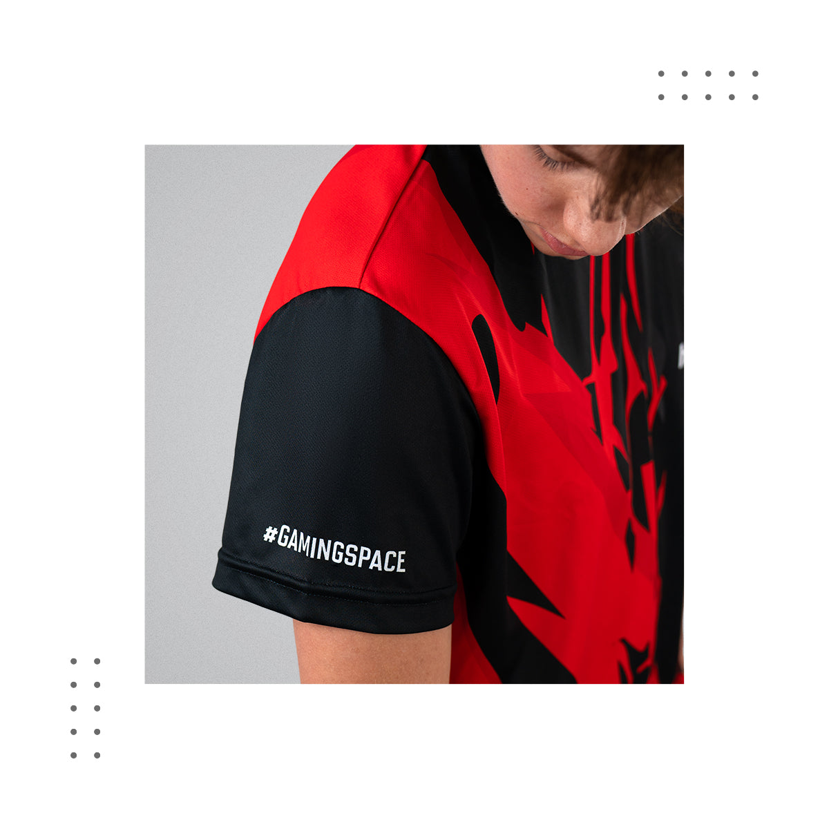 Huzaro Gamer T-Shirt – Přidejte do své sbírky nový artefakt!