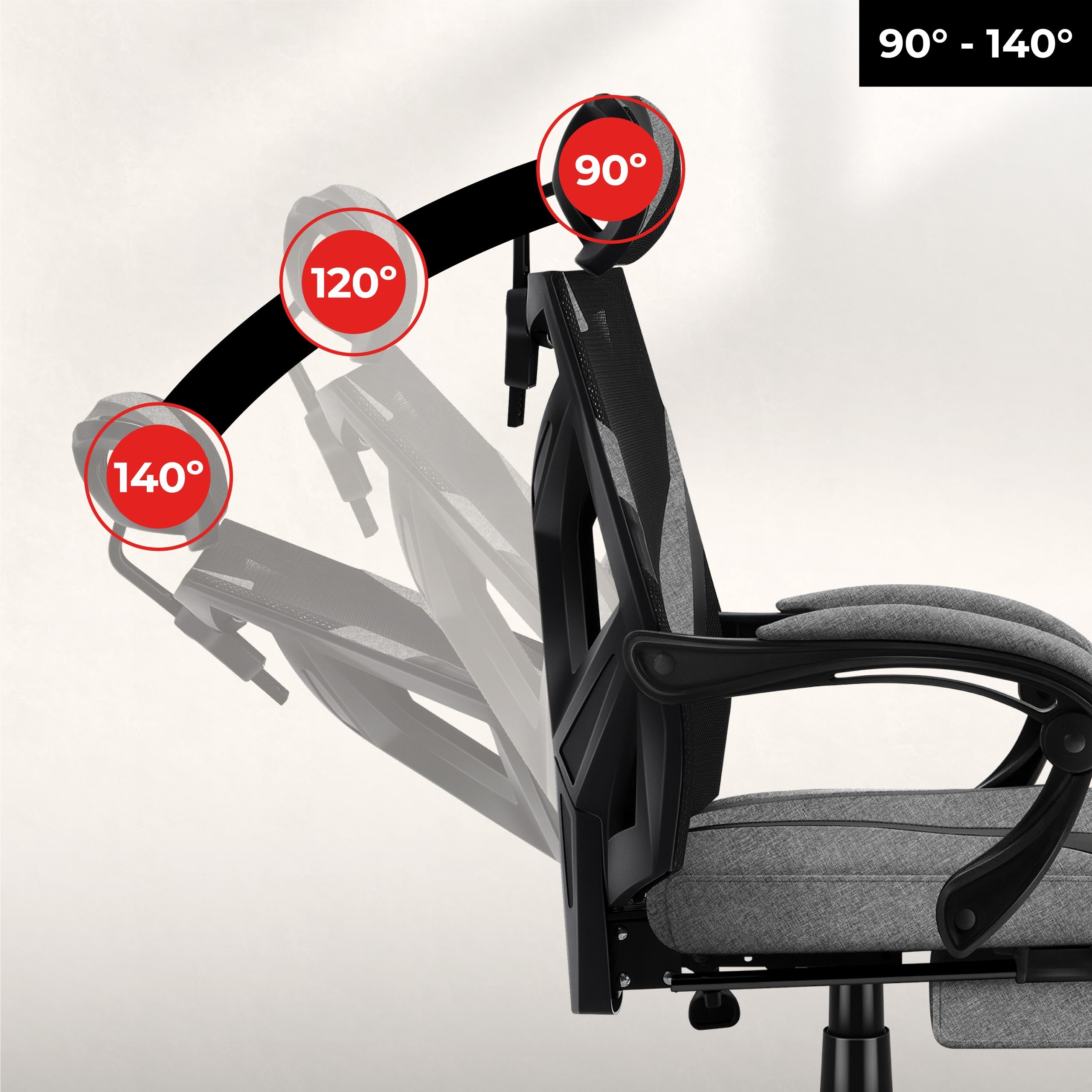 Mechanismus opěrky sedadla