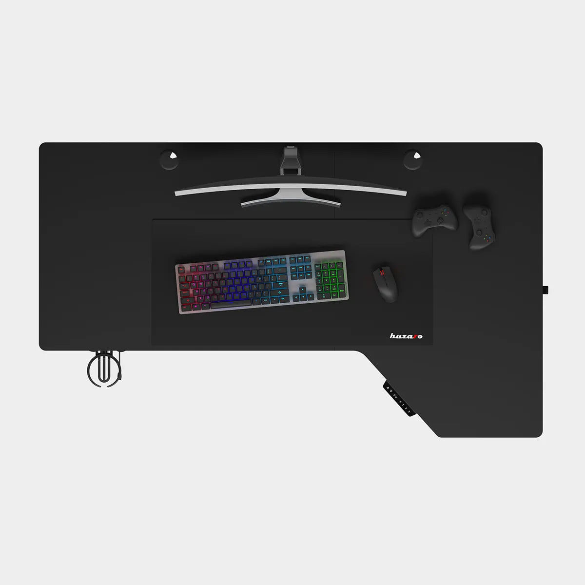 Ergonomické uspořádání stanice