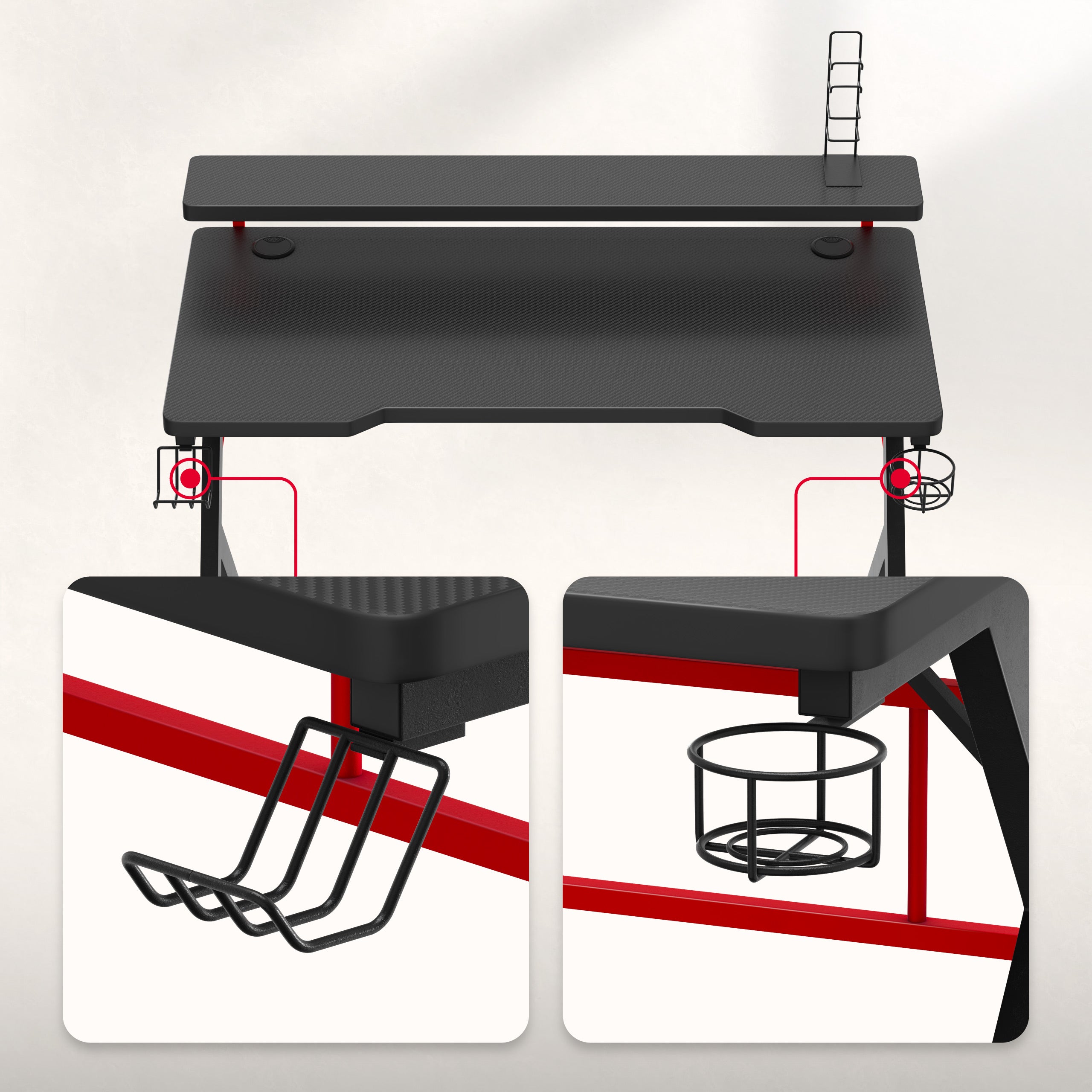 Držák na sluchátka