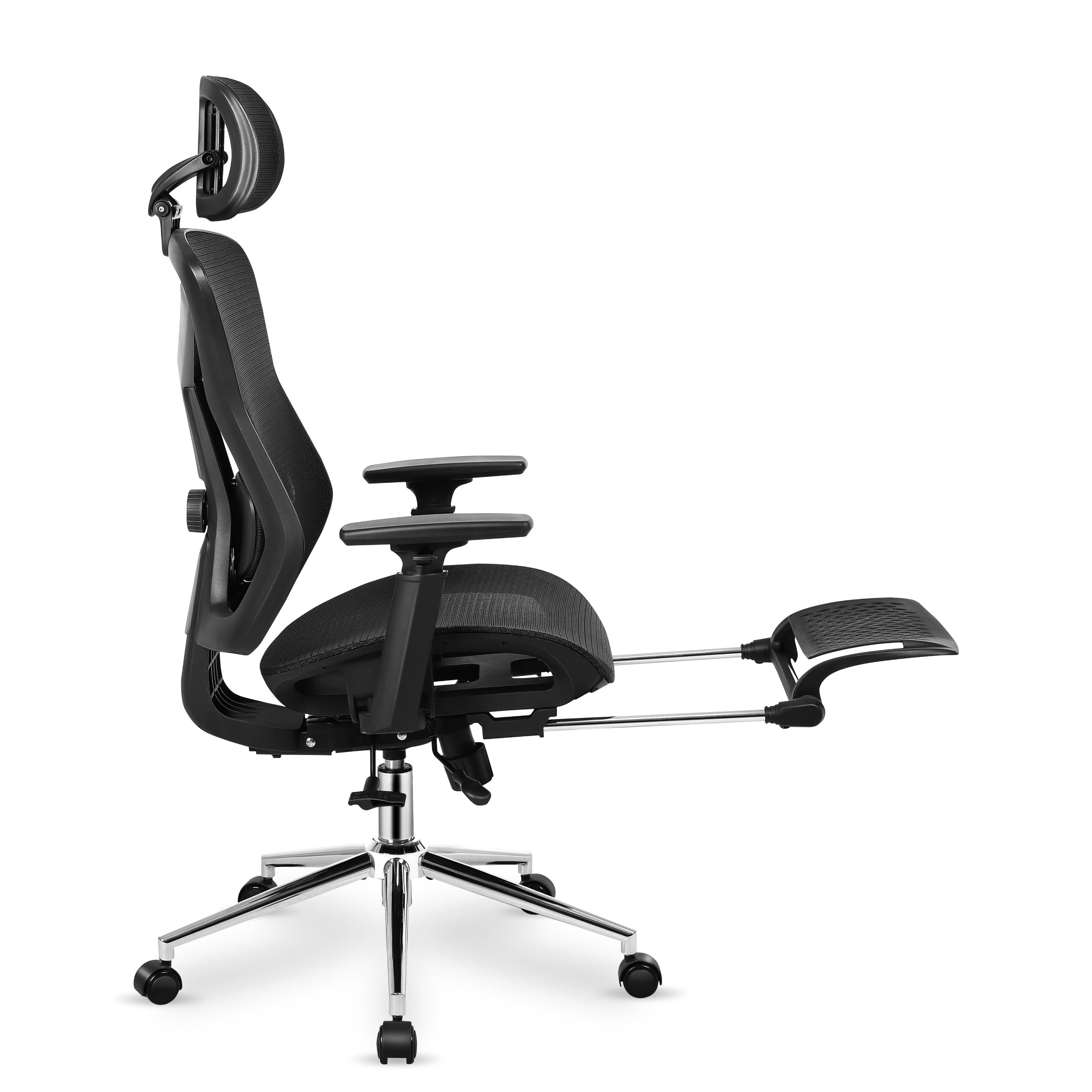 Výsuvná podnožka – relaxace při práci