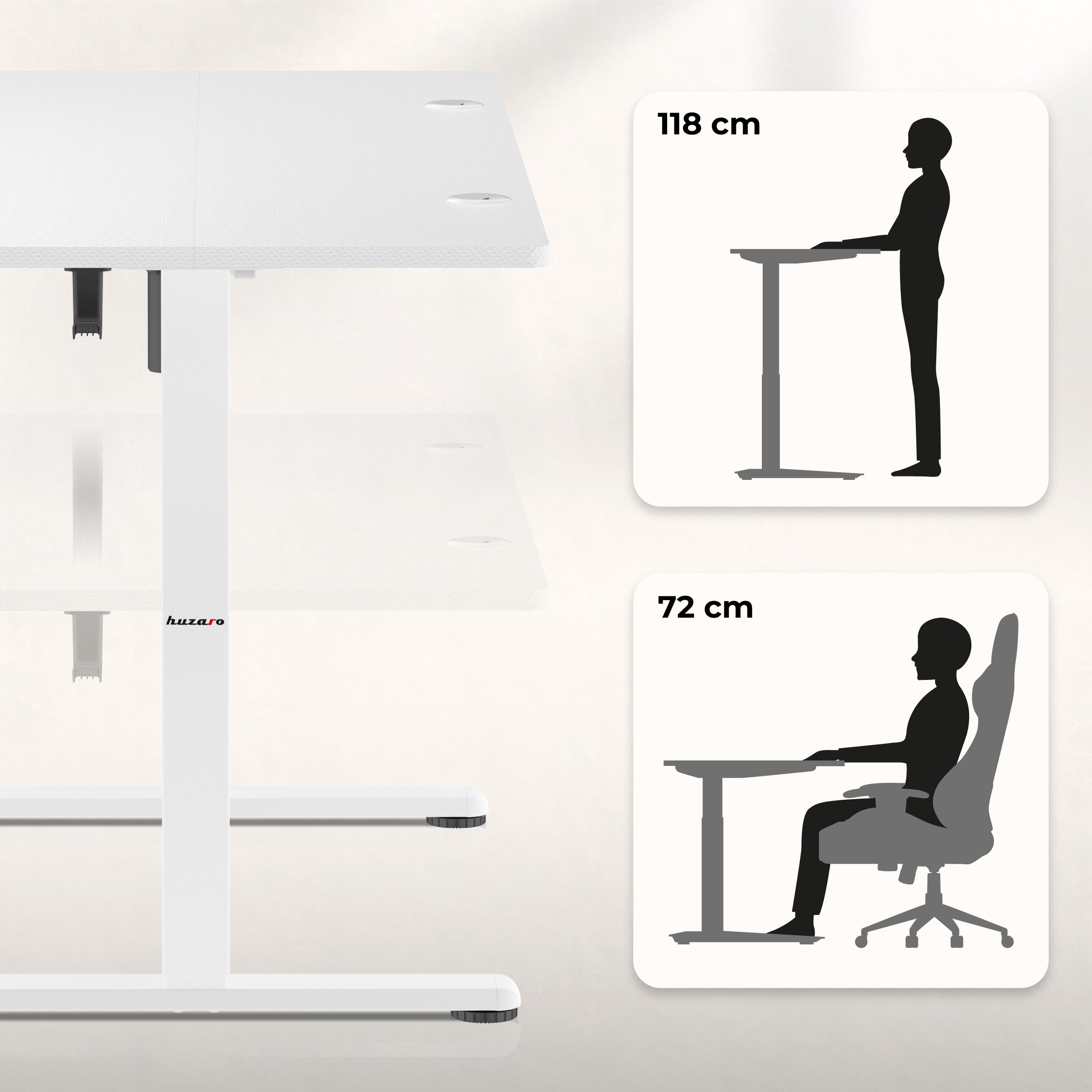 Elektrický stůl Hero 8.2