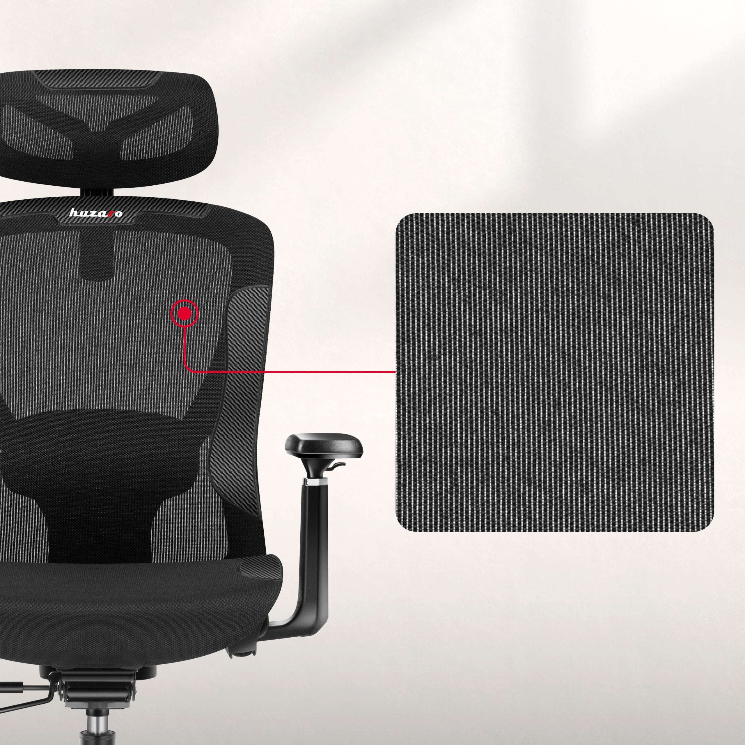 Odolná tkanina Mesh HD