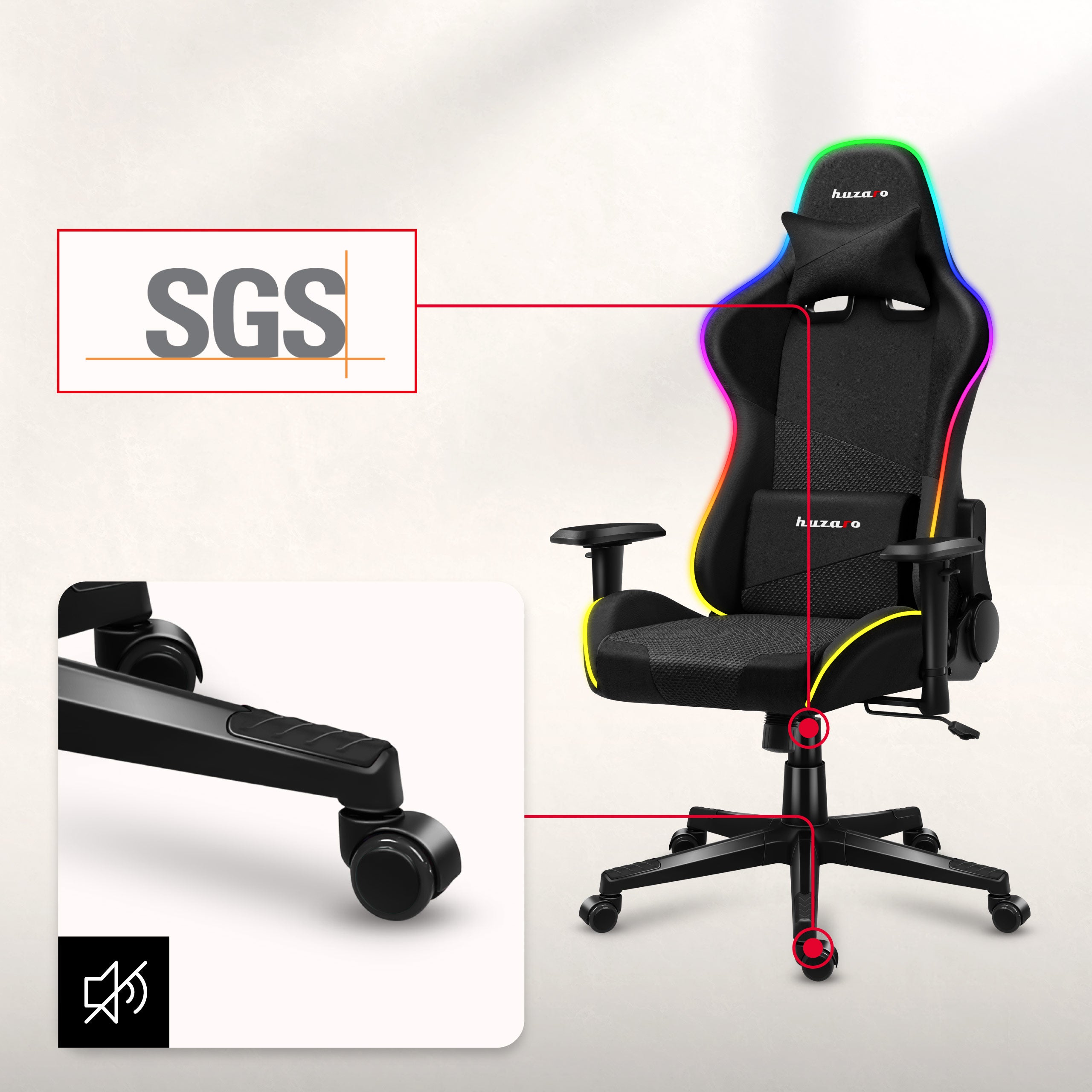 Spolehlivá kolečka, která nepoškrábou povrch