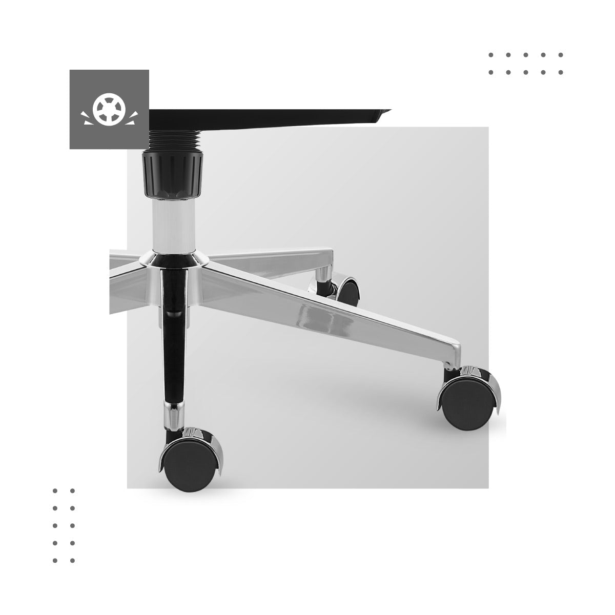 Nastavení výšky sedáku