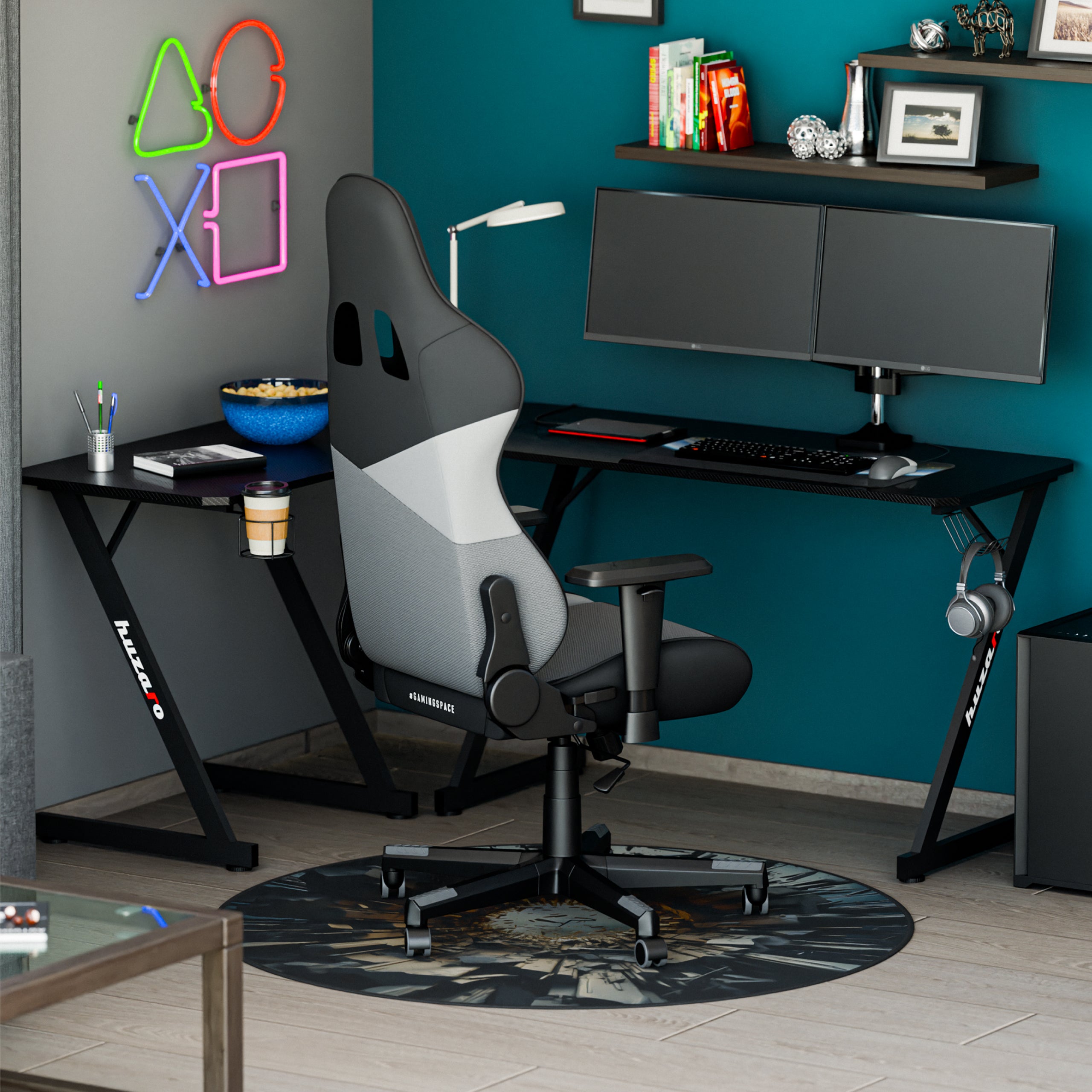 Herní podložka Huzaro