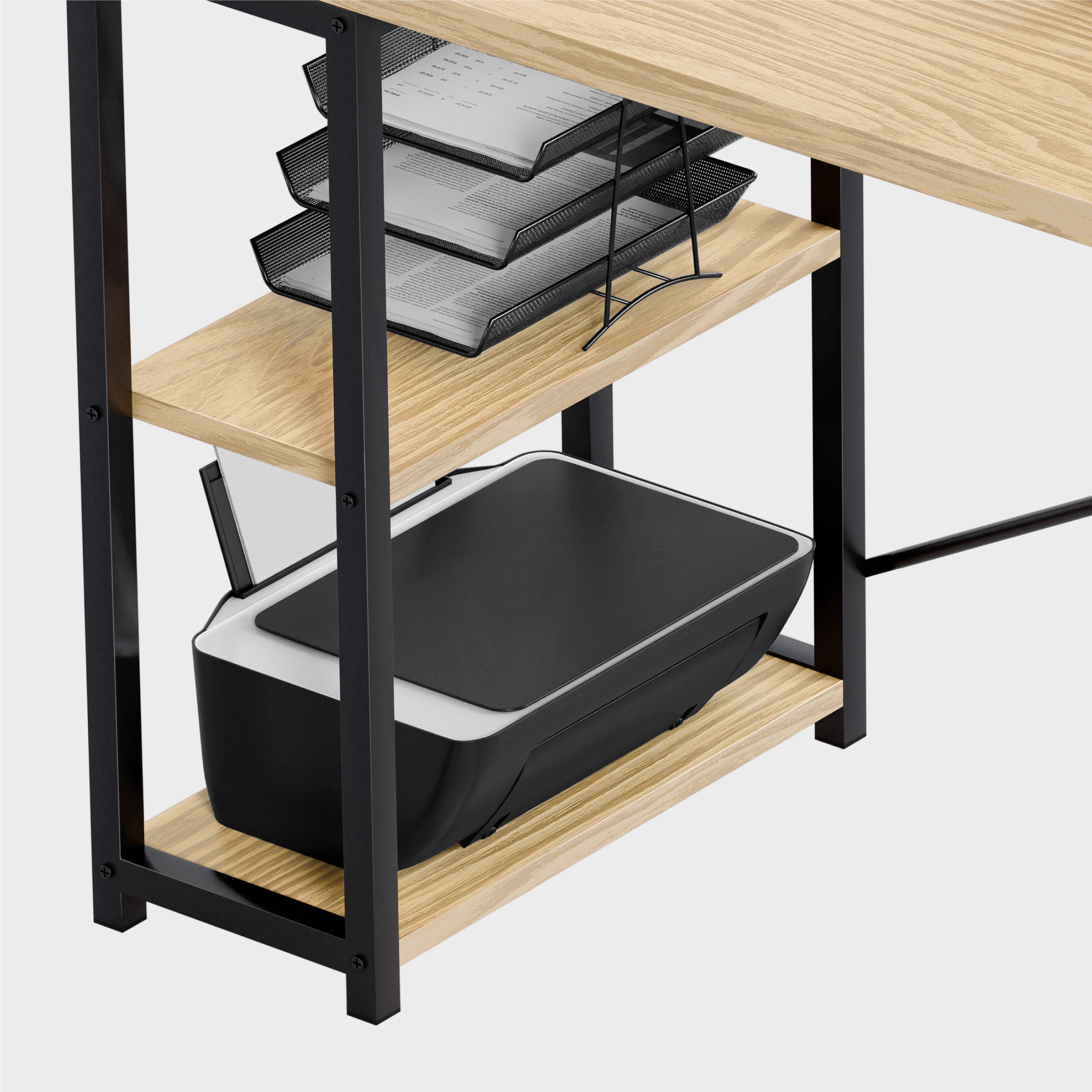 Možnost montáže polic na pravou i levou stranu