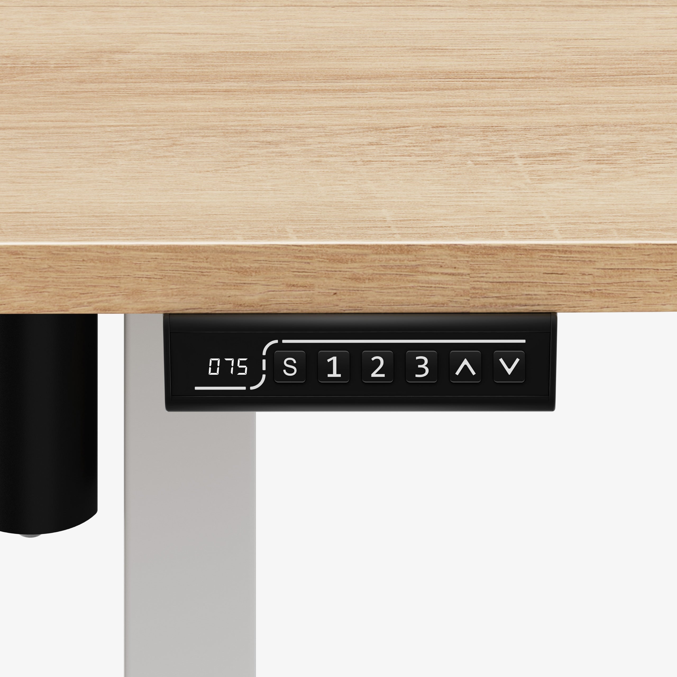 Ovládací panel ErgoHub Flex s nastavením paměti