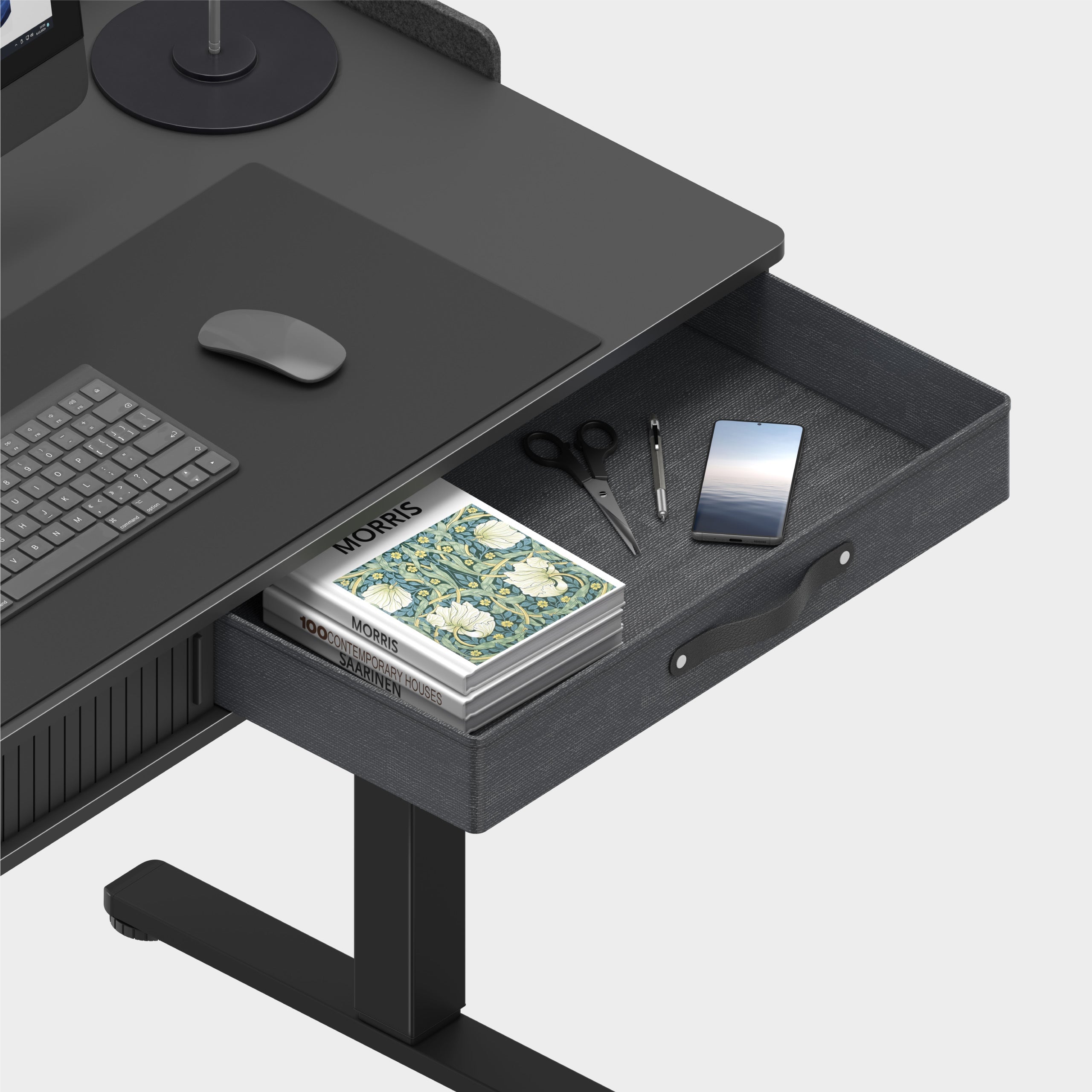 Zásuvka pod pracovní deskou