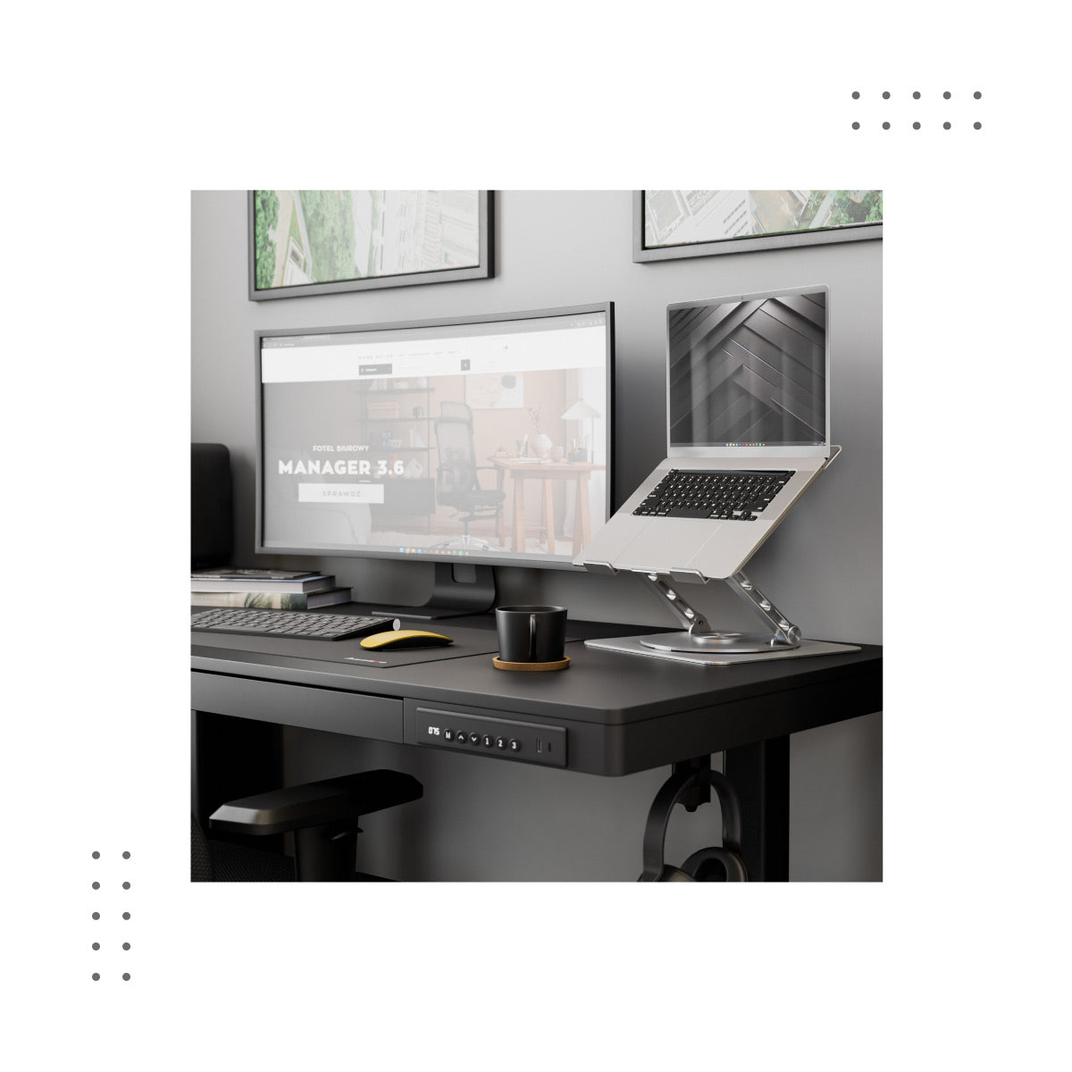 Univerzální stojan na notebook