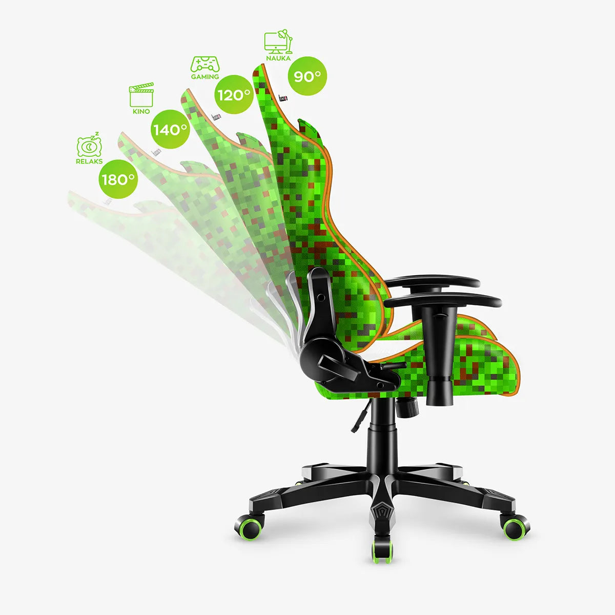 Pohodlný mechanismus SideRest