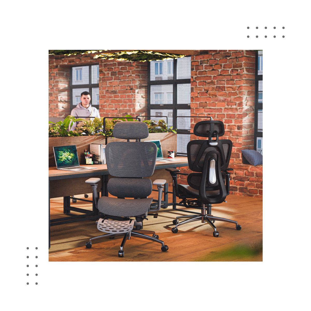 Ergonomická židle Expert 7.9