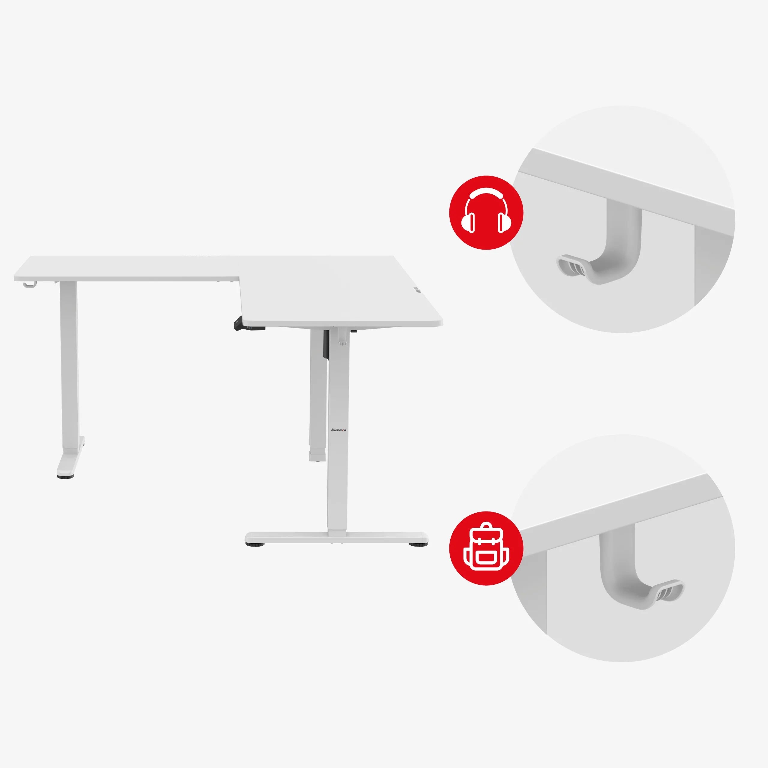 2 držáky na batoh, tašku nebo batoh