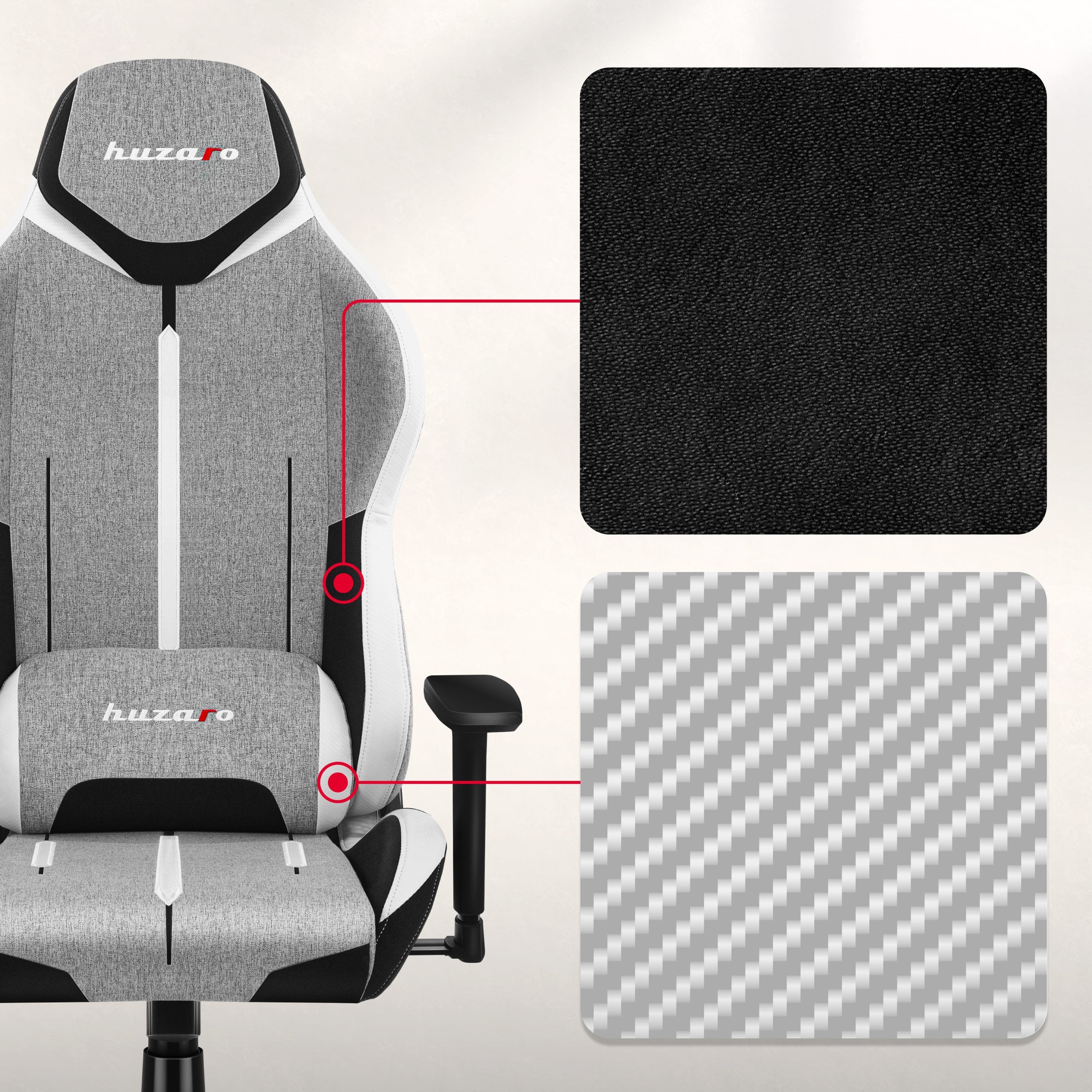 Materiál, který potěší