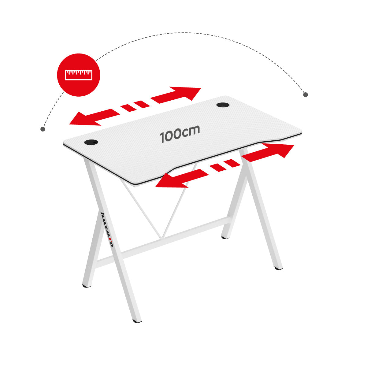 Ergonomický psací stůl do každého interiéru