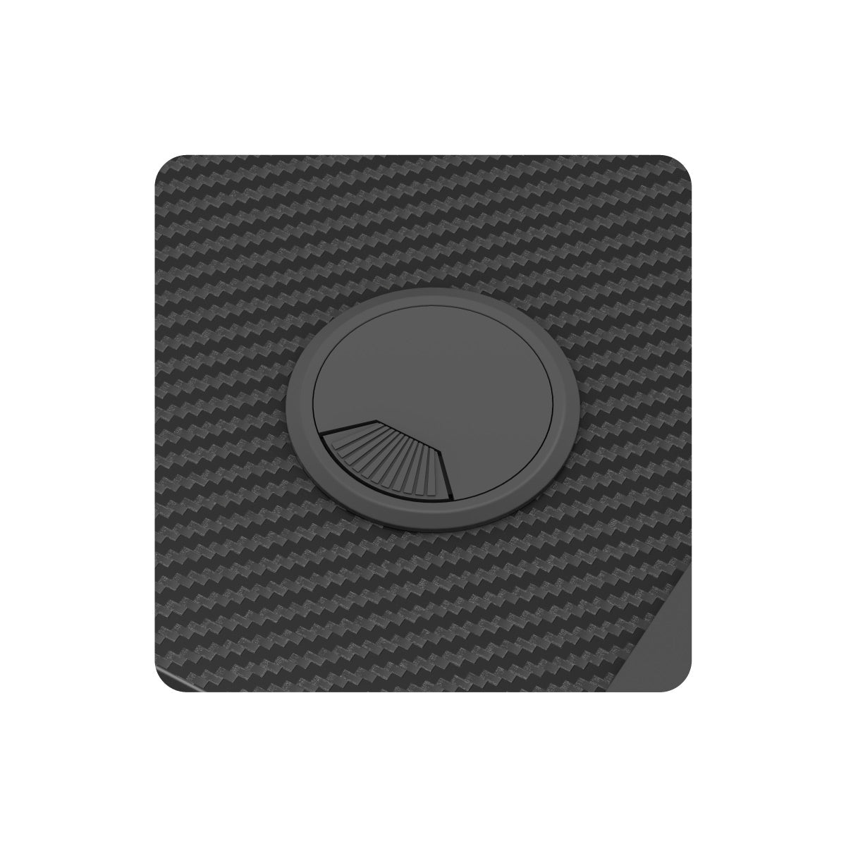 Otvory pro vedení kabelů pro uklizenou stanici