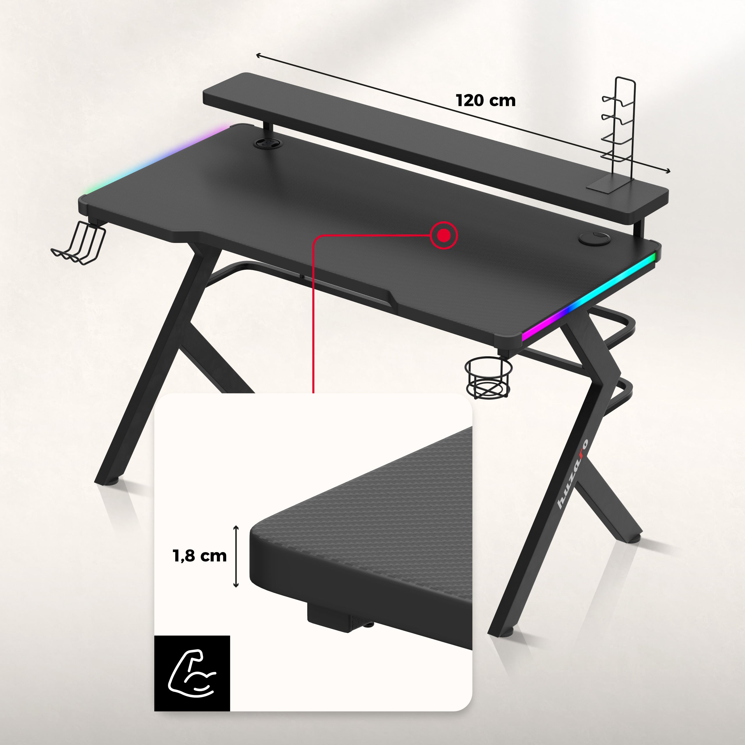 Nezničitelná stolní deska!