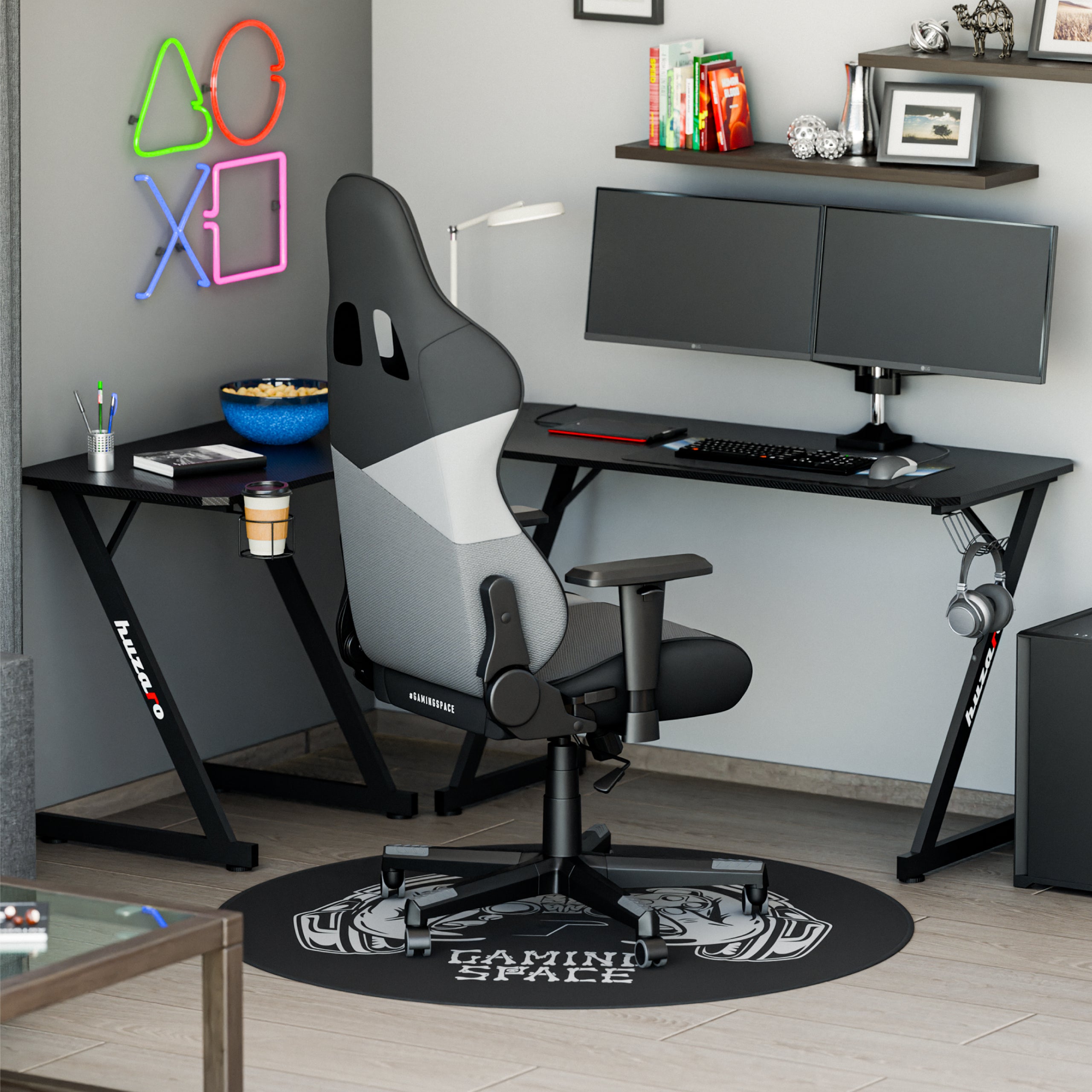 Herní podložka Huzaro