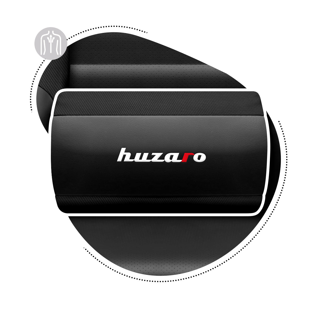 Nastavitelný bederní polštář