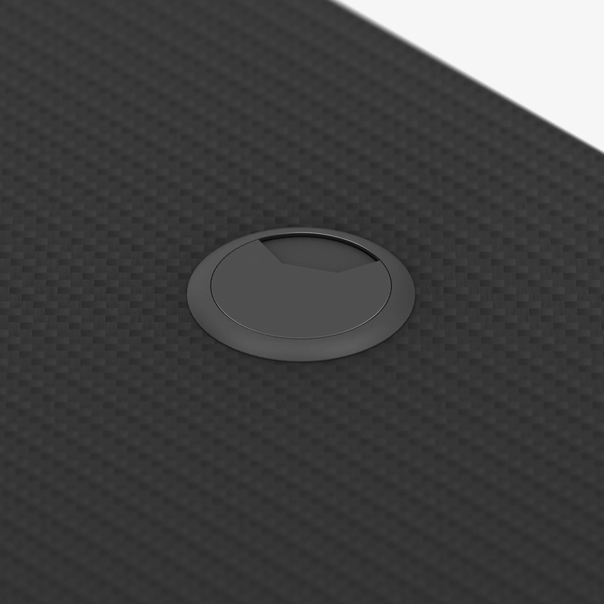 Vyhrazený otvor pro kabely