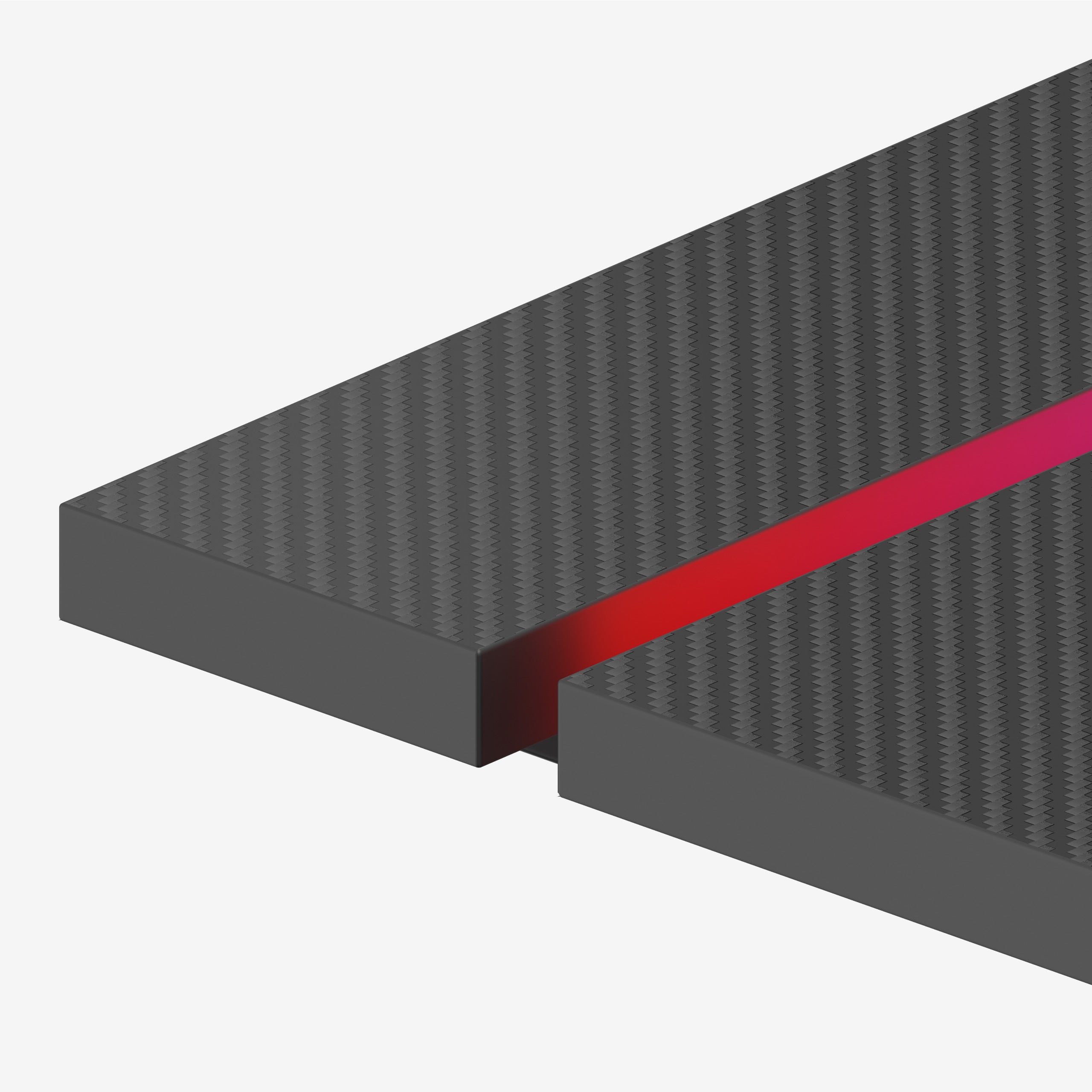 Stabilní stolní deska a potah Carbon Flex