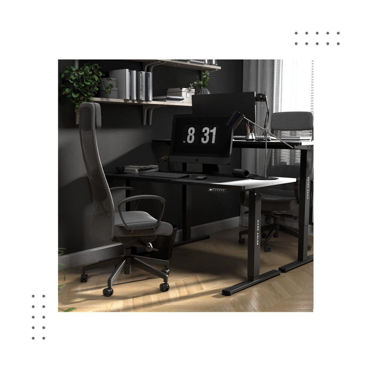 Ergonomický stůl pro domácnost i kancelář