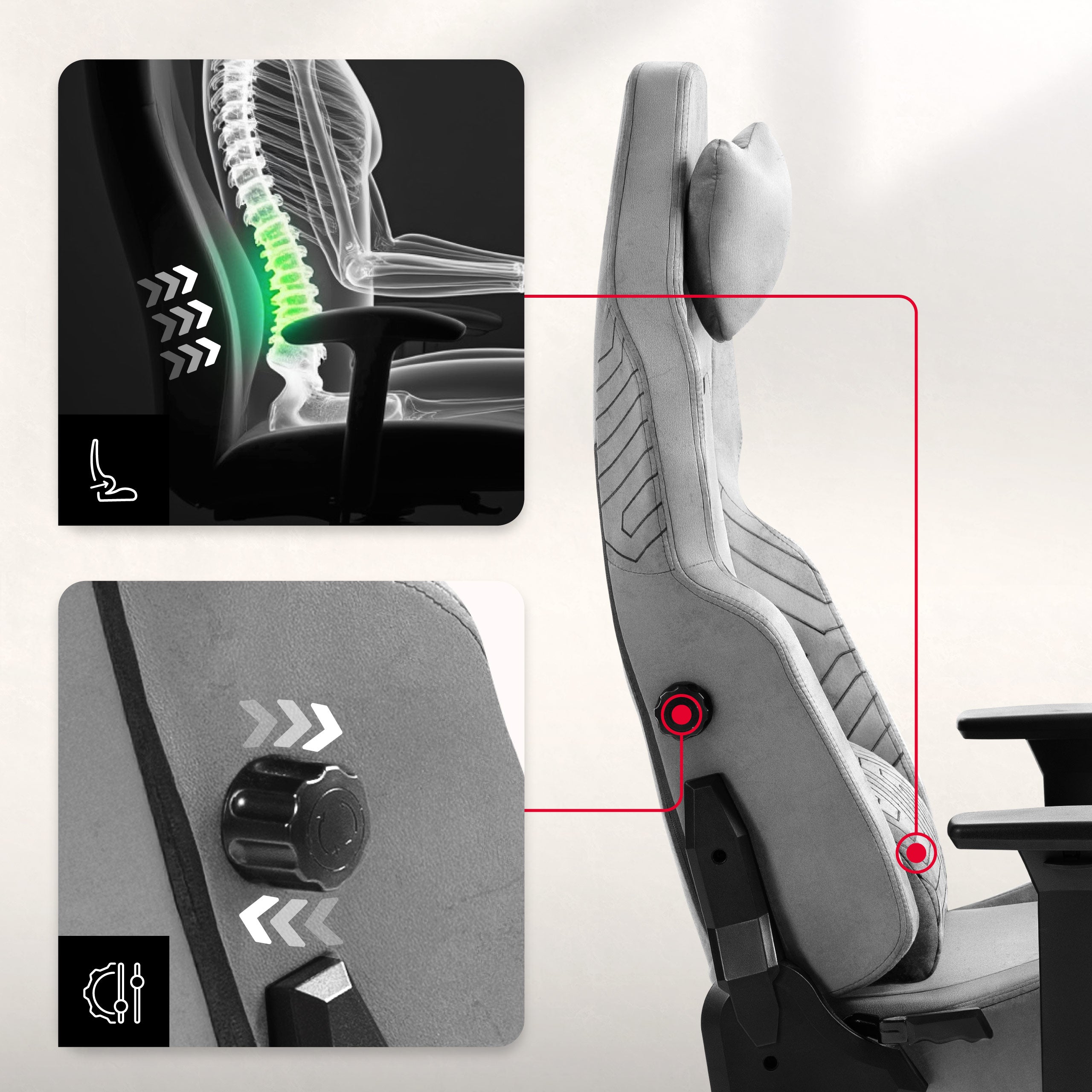 BackBalance System – podpora dolní části páteře