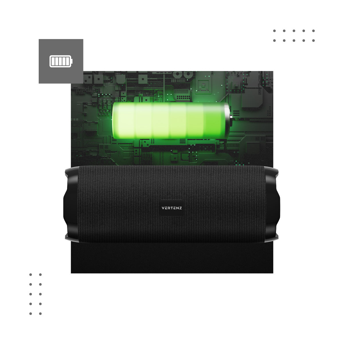 Intuitivní ovládací panel