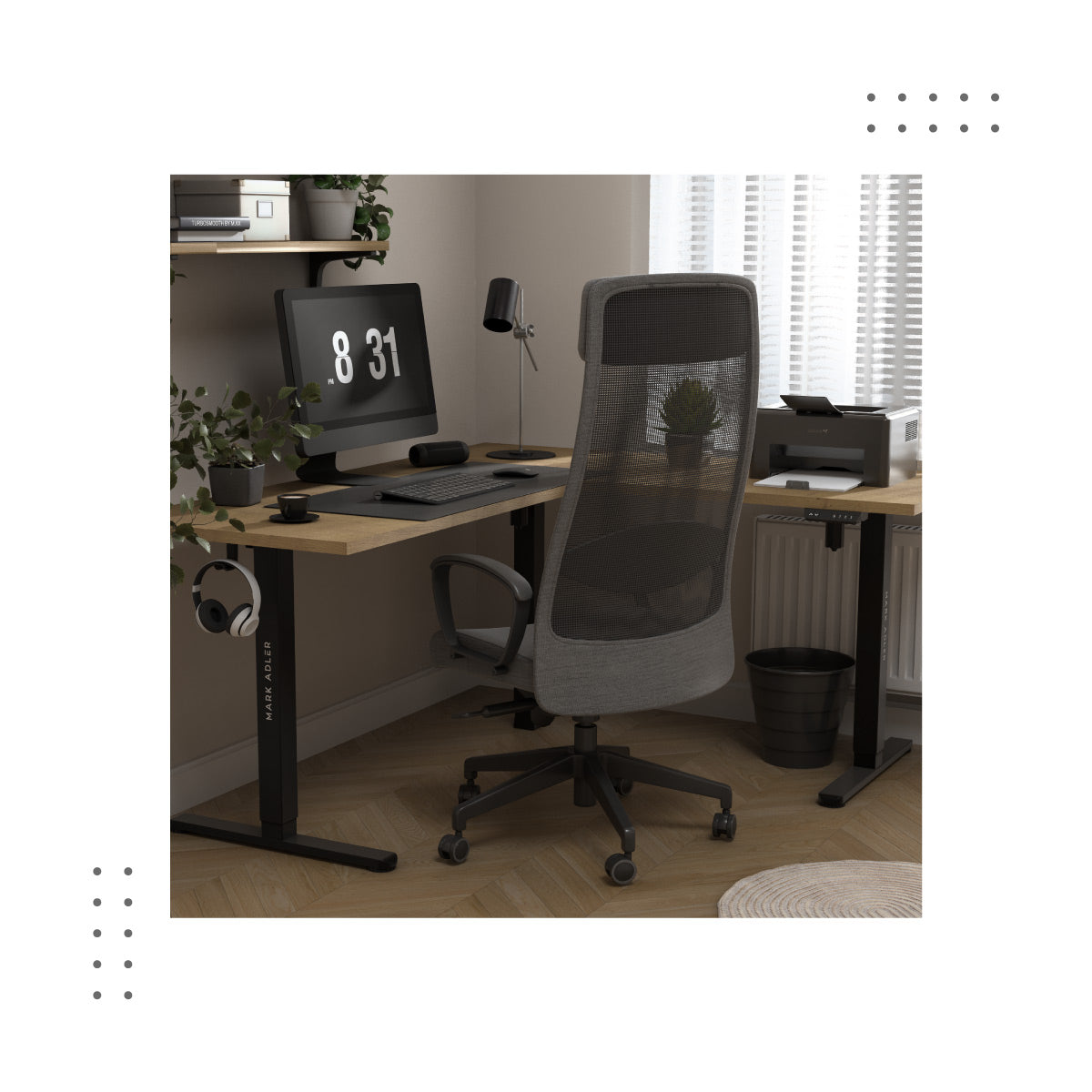 Pro práci vsedě i ve stoje