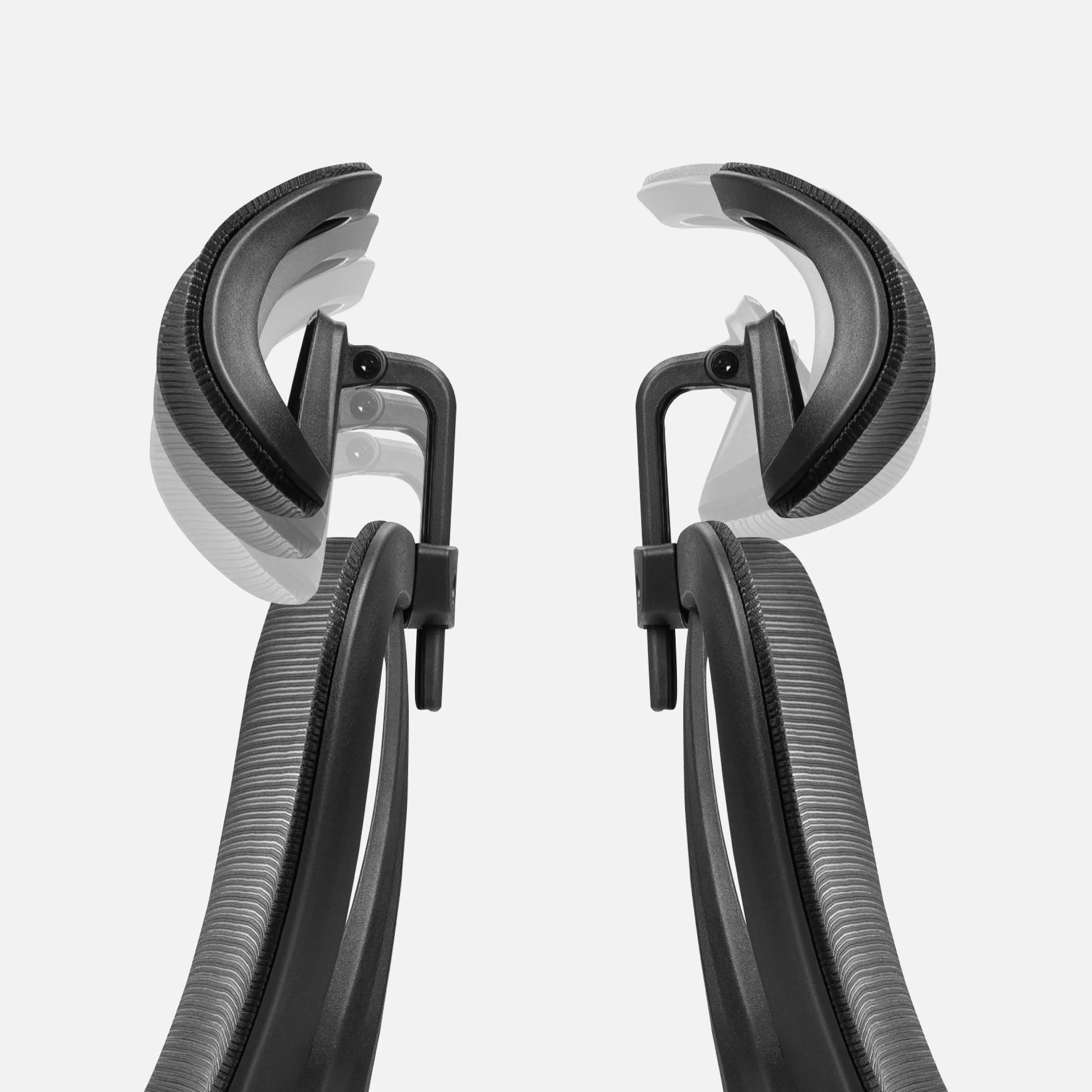 2D nastavitelná opěrka hlavy