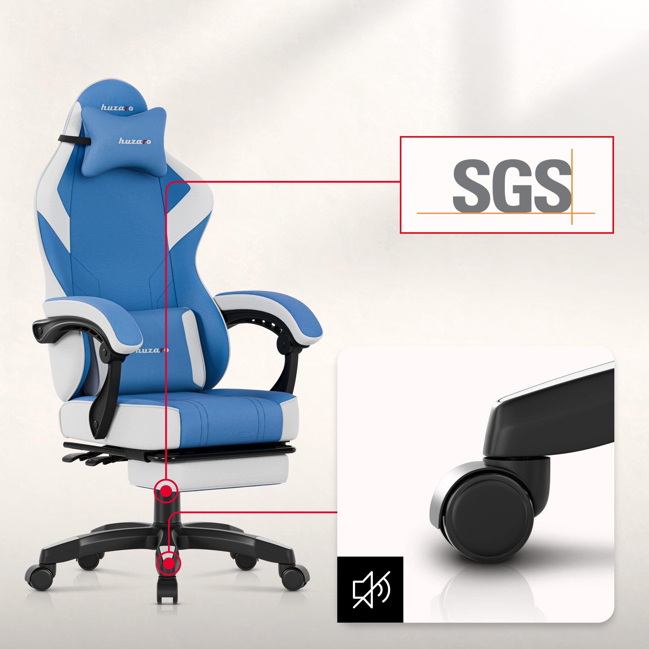 Kolečka z polyuretanové pryže 50 mm