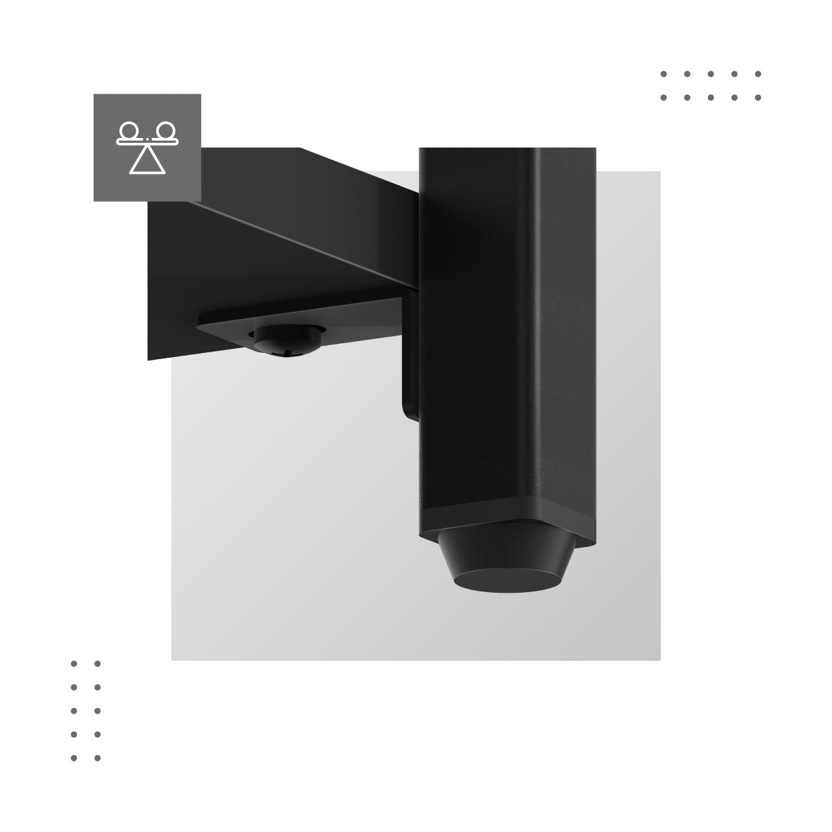 Nastavitelné nožičky