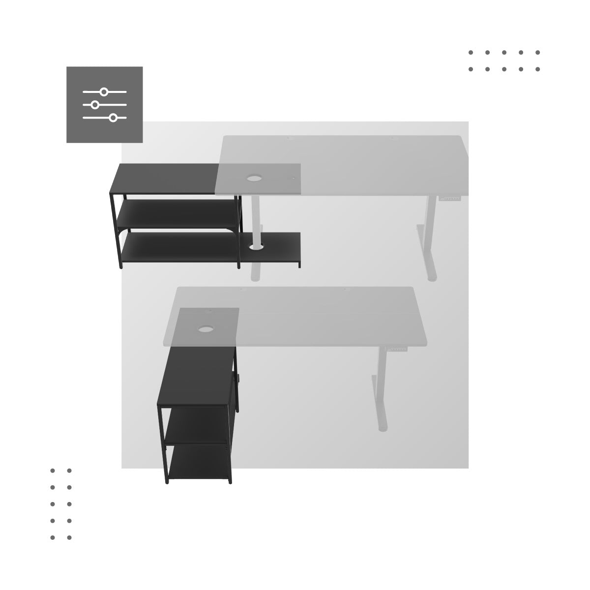 2 možnosti nastavení