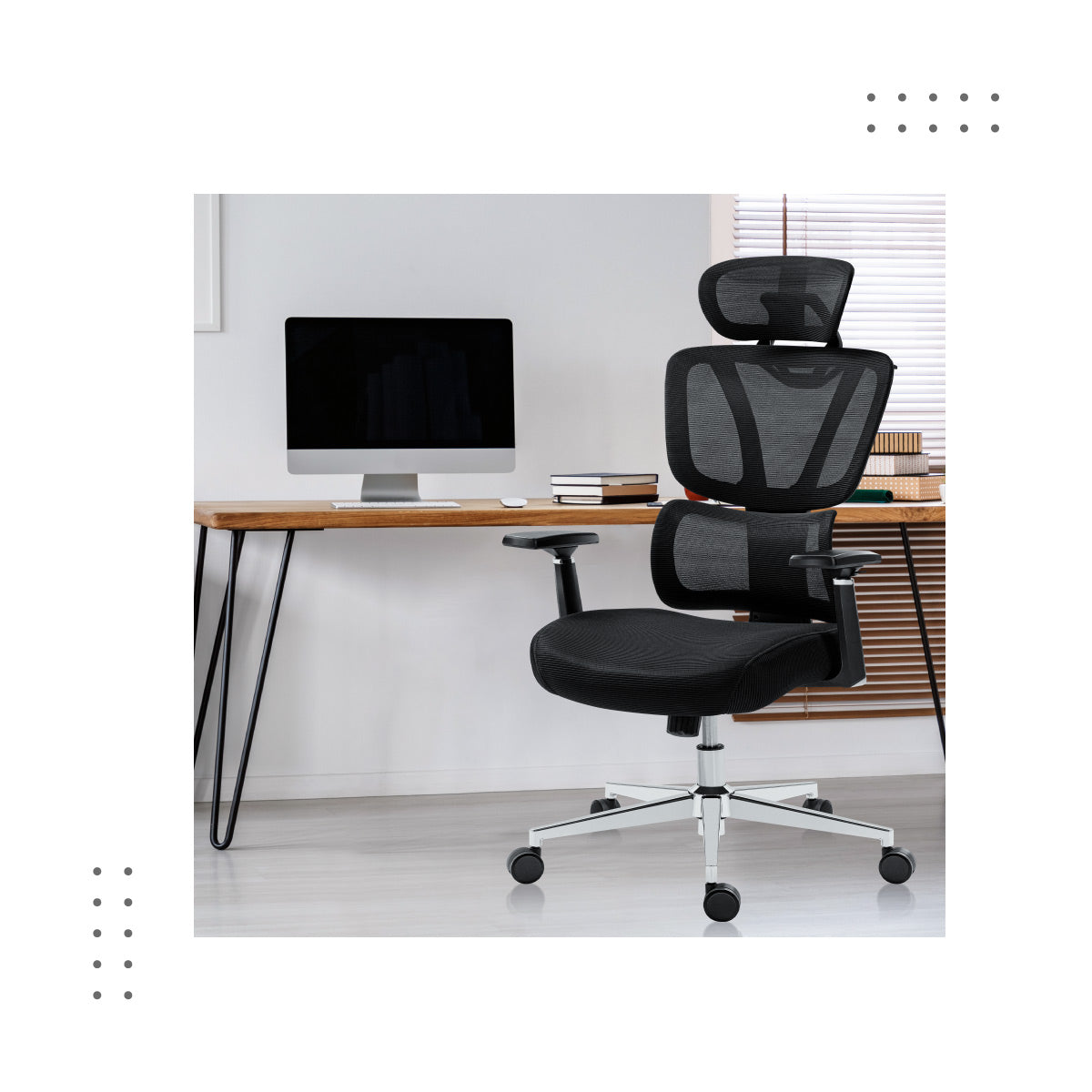 Ergonomická kancelářská židle je židle nejen do kanceláře