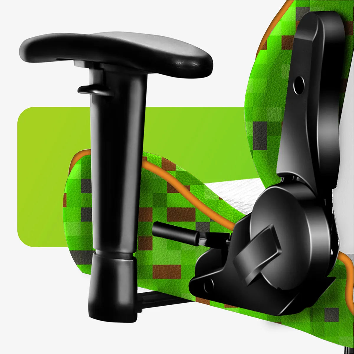 Nastavitelné, pohodlné područky