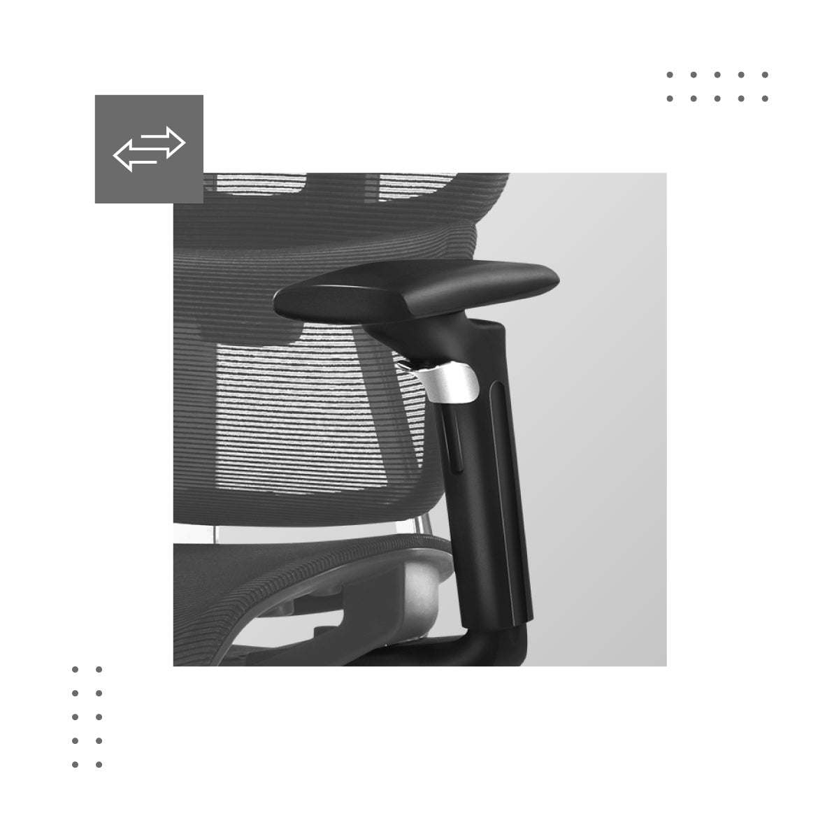 Nastavitelné područky