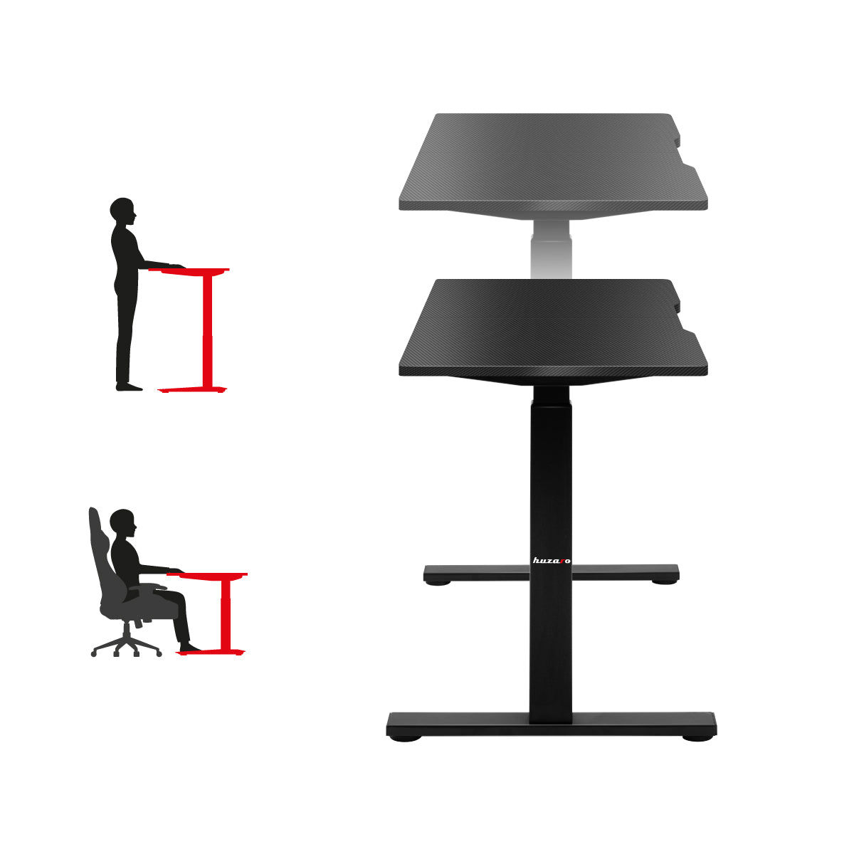 Elektrický stůl Hero 8.0