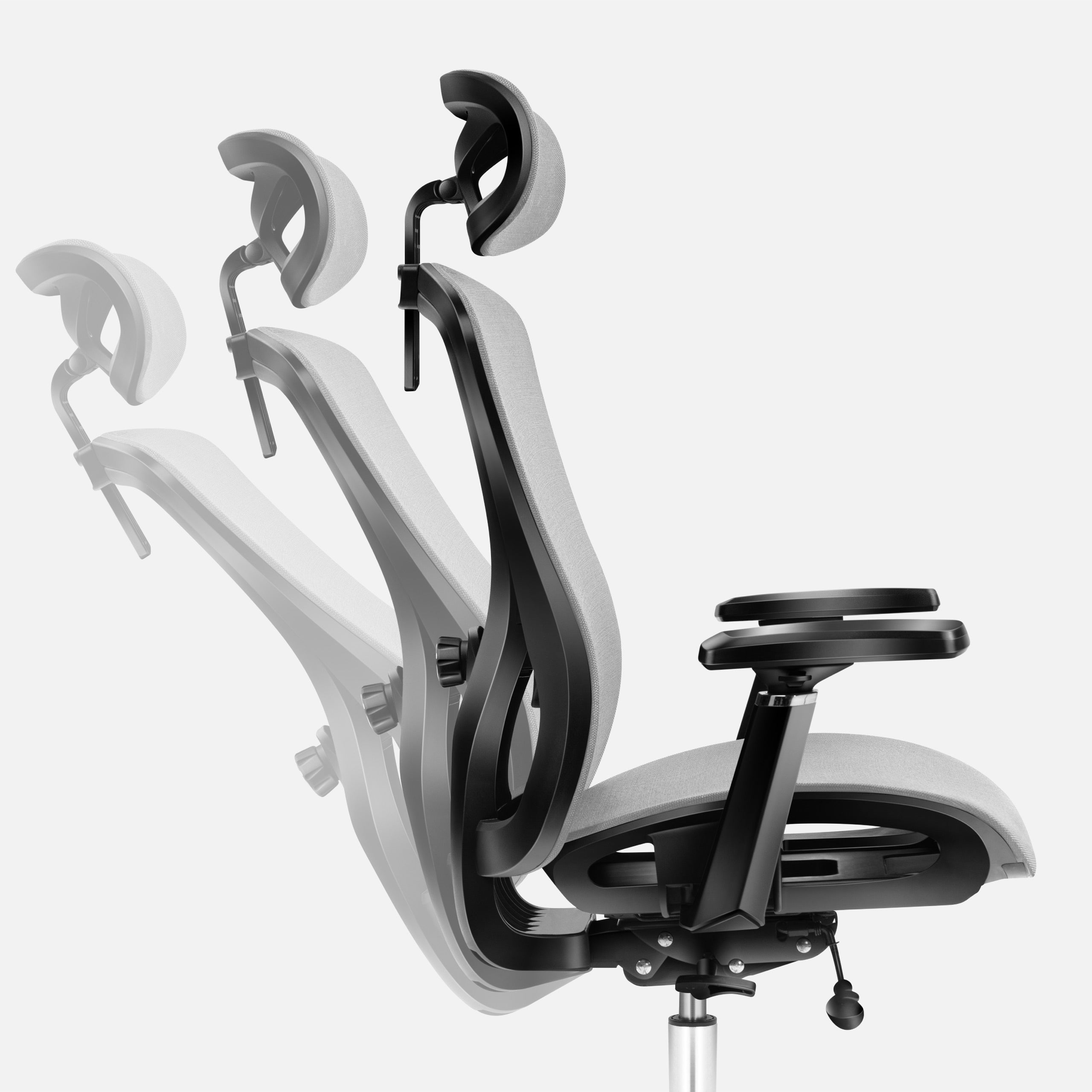 Sklopná opěrka zad