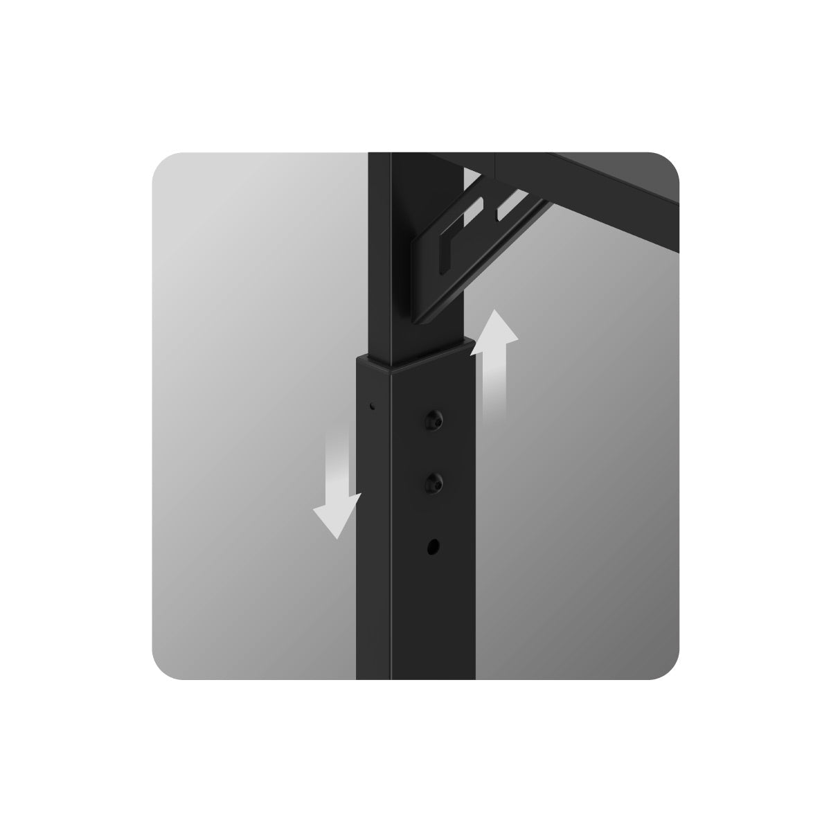 Nastavení výšky stolu